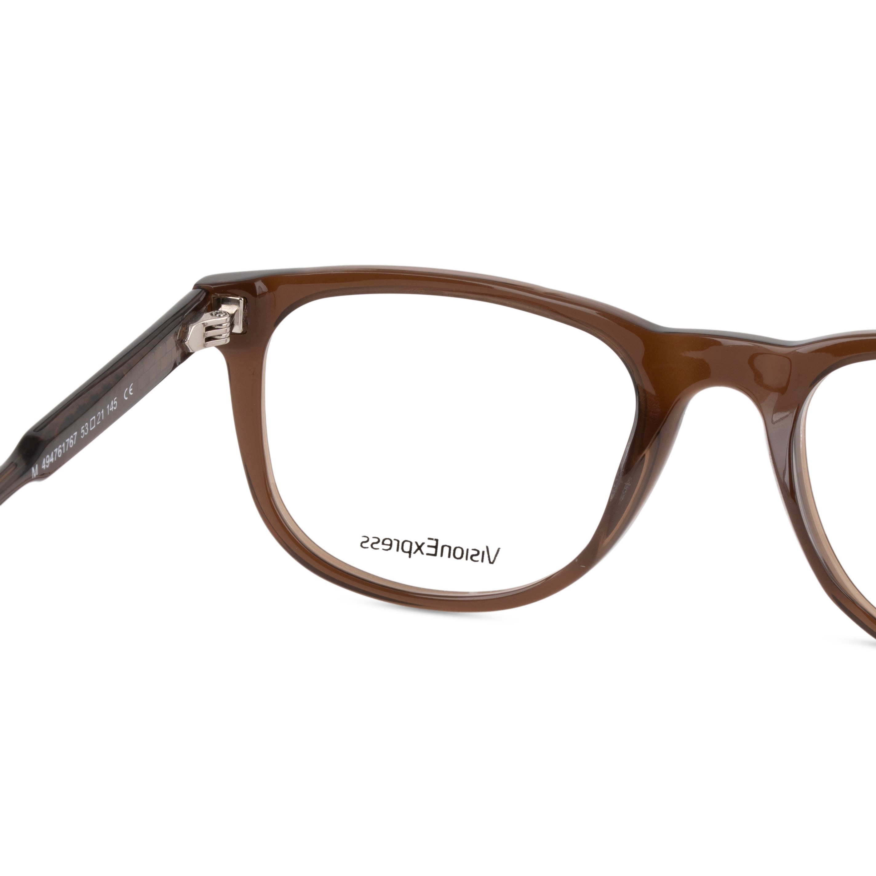 Brown Rectangle Frames for Men