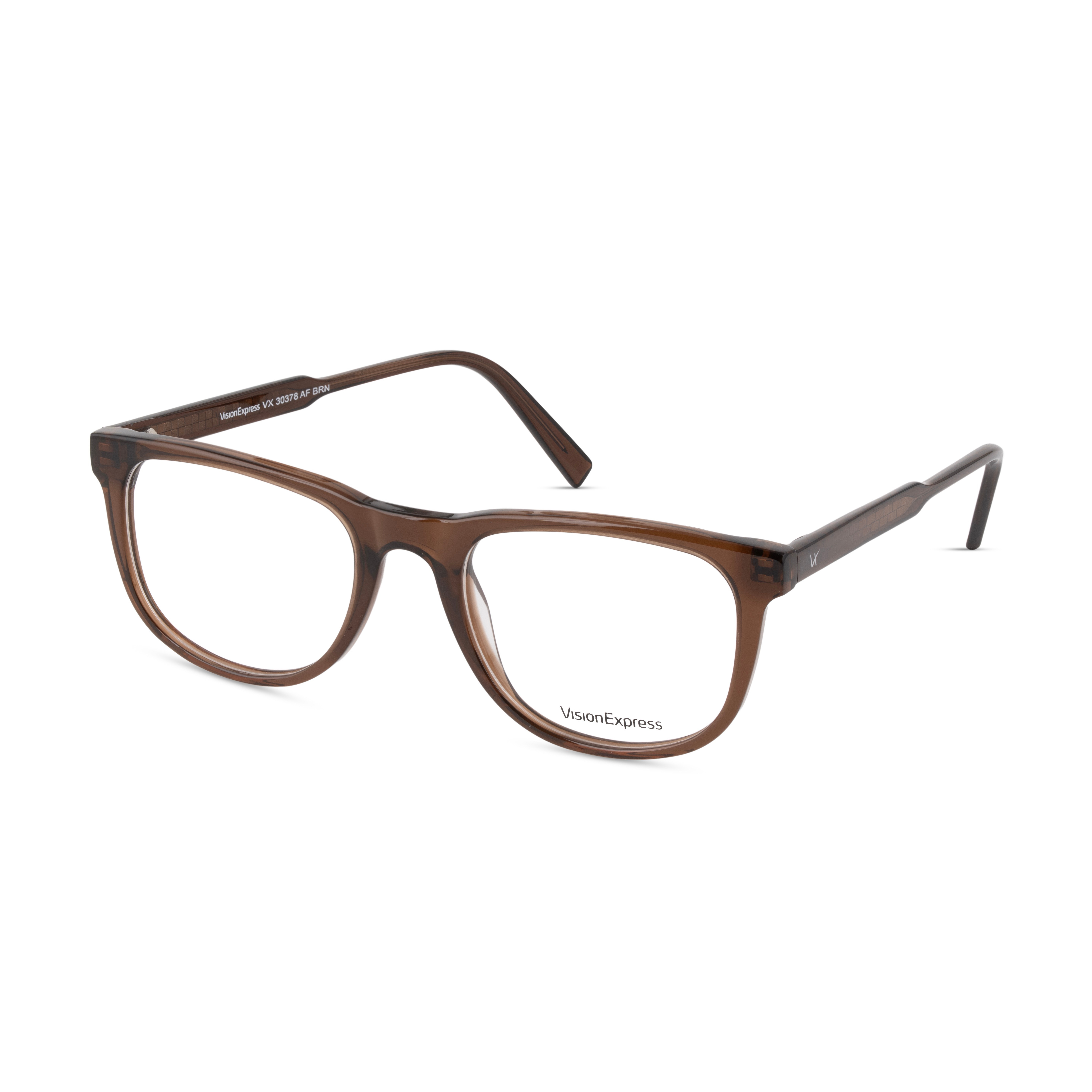 Brown Rectangle Frames for Men