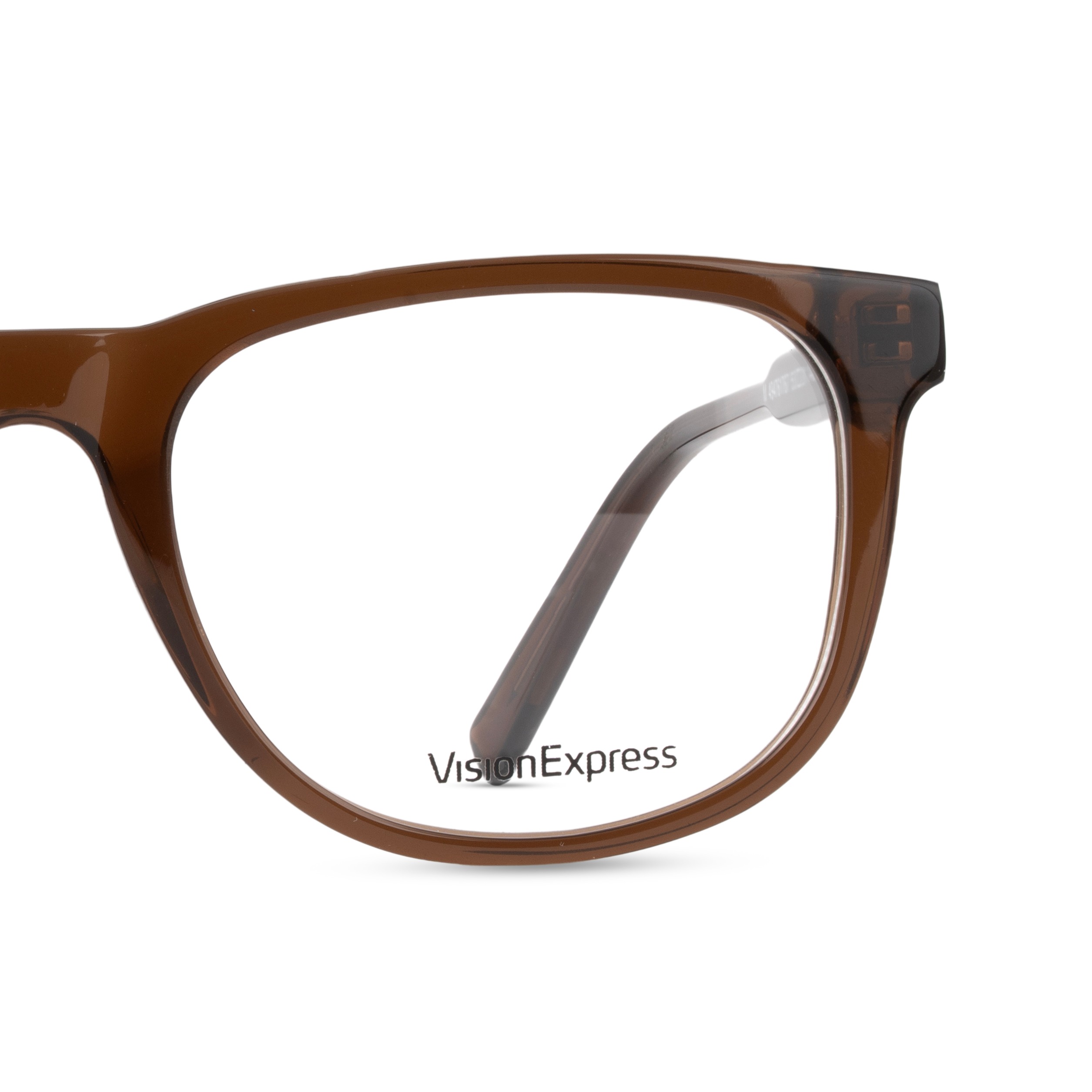 Brown Rectangle Frames for Men