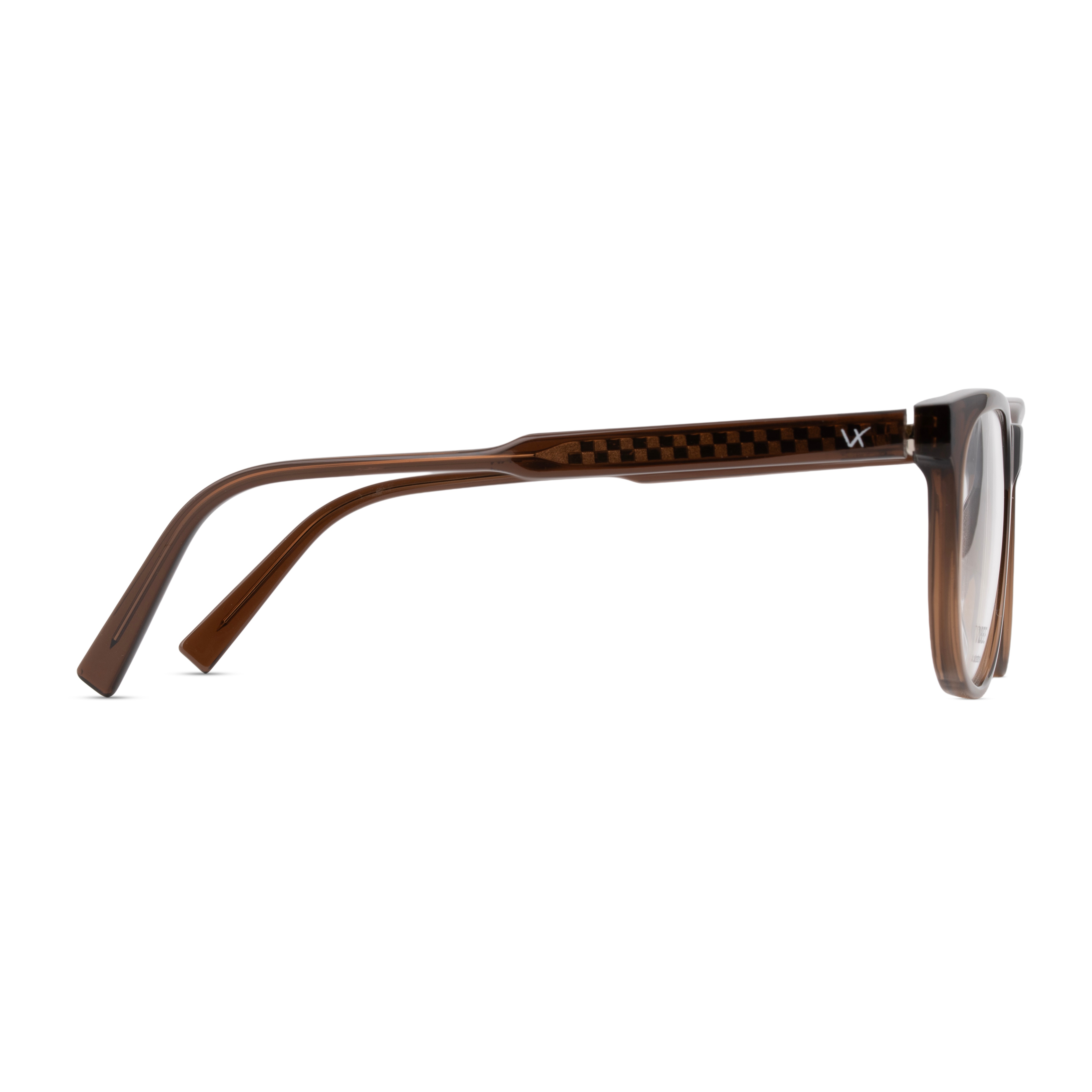 Brown Rectangle Frames for Men