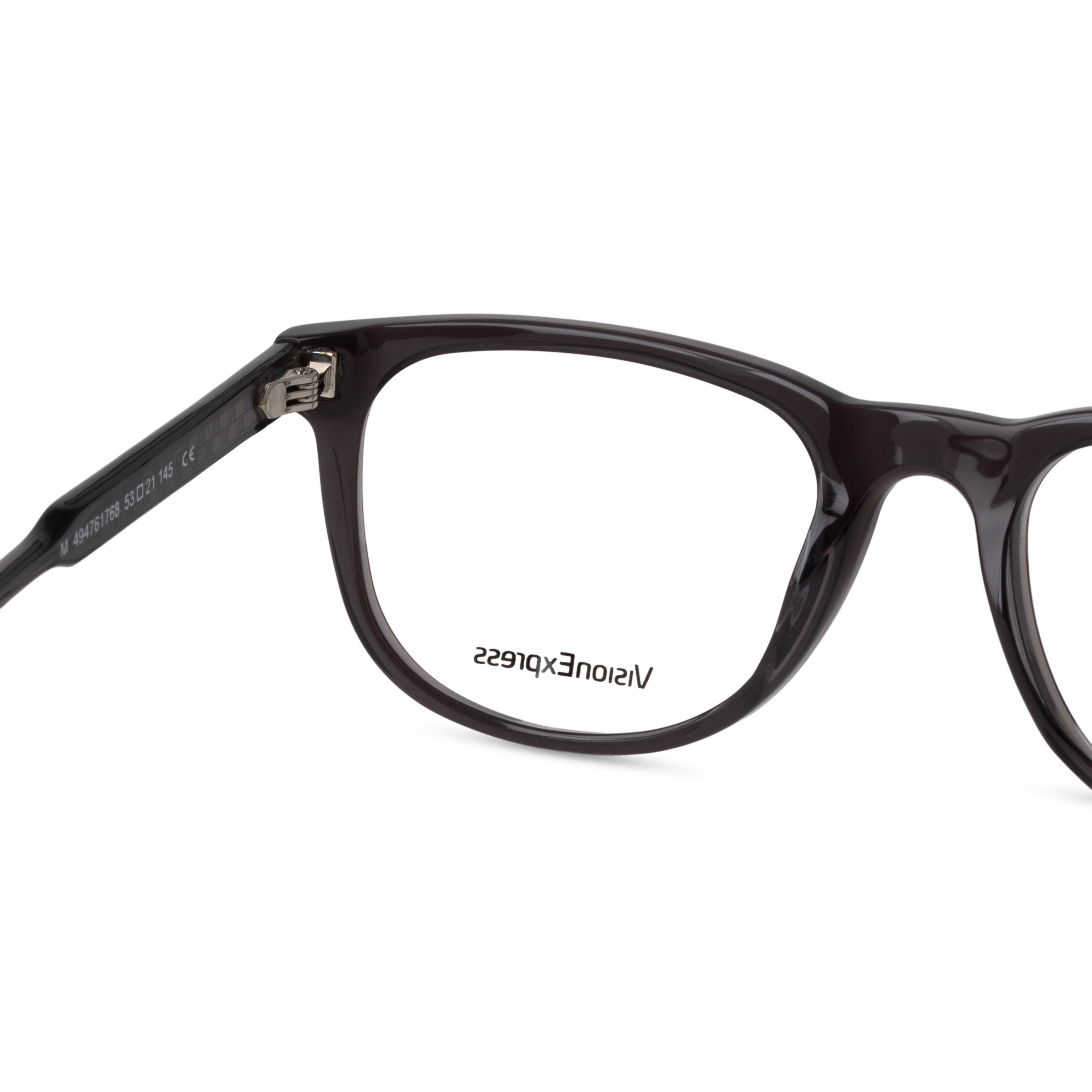 Grey Square Frames for Men