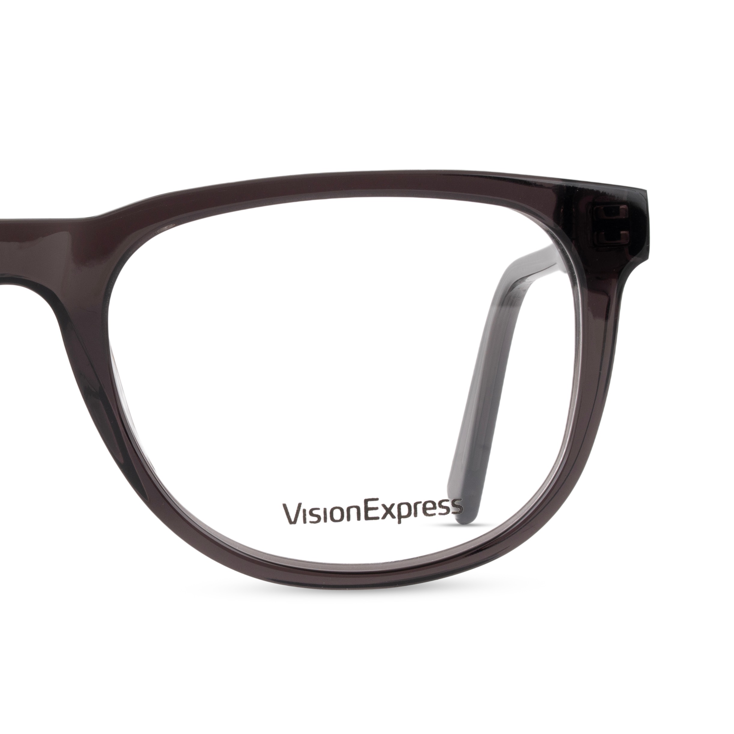 Grey Square Frames for Men