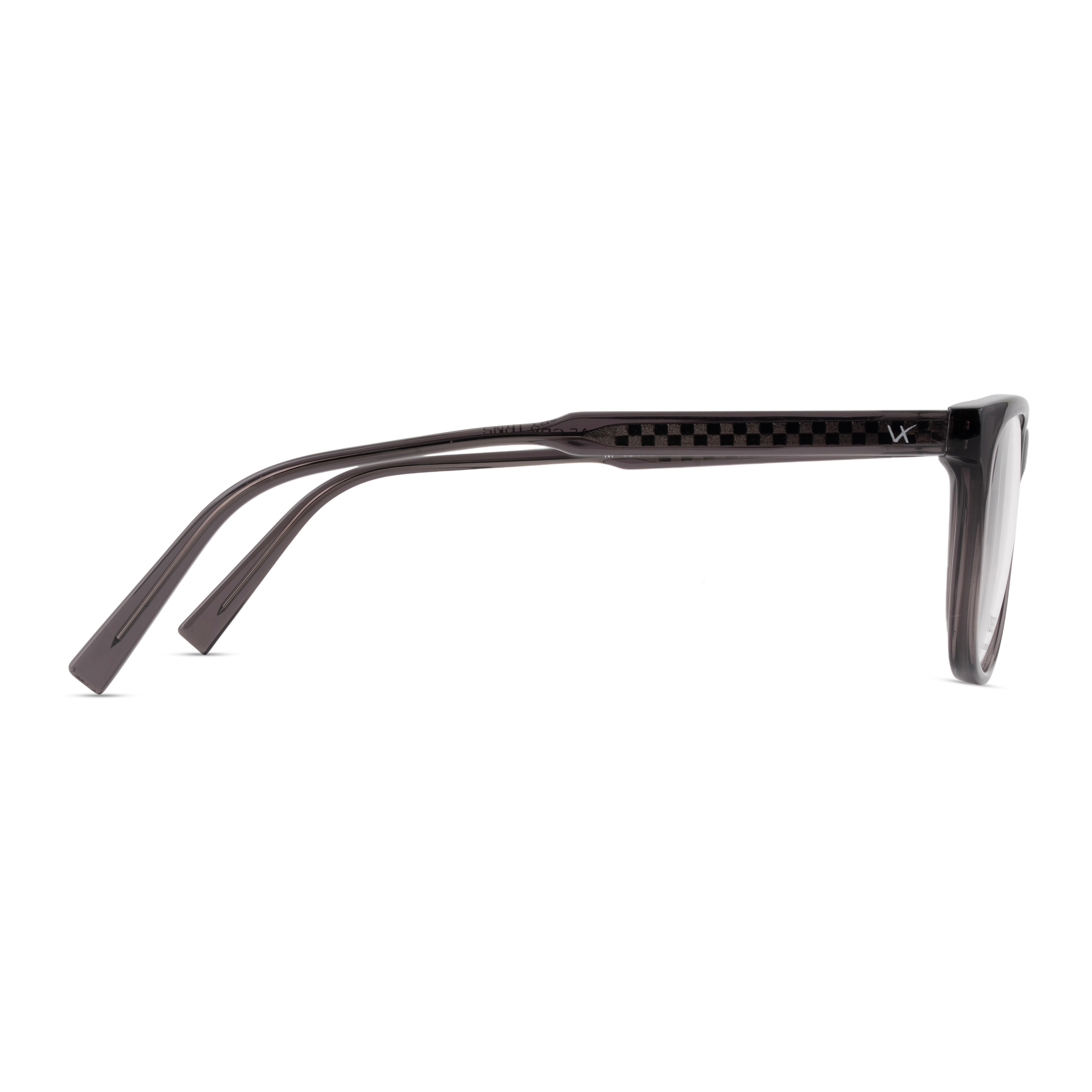 Grey Square Frames for Men
