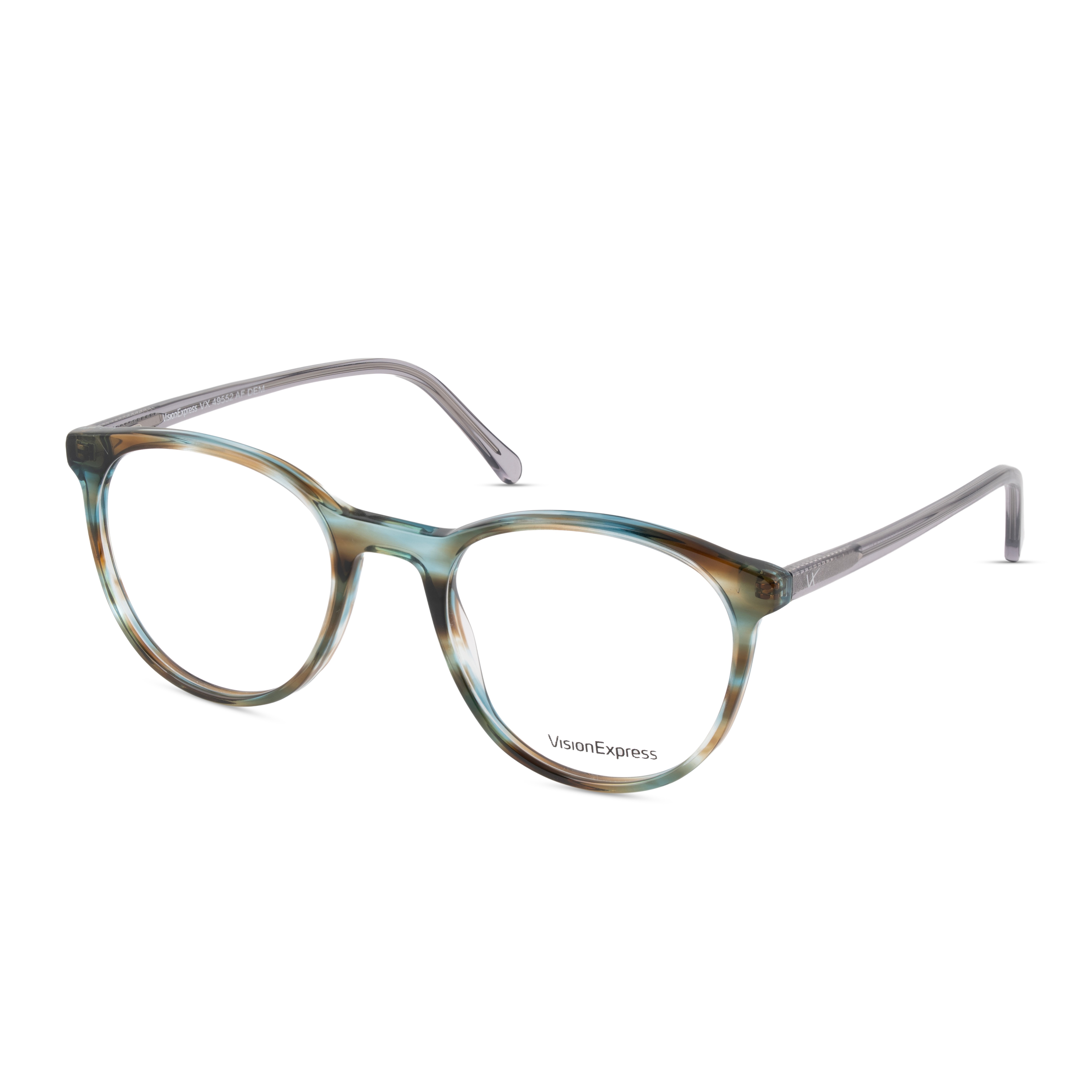 Brown Square Frames for Women