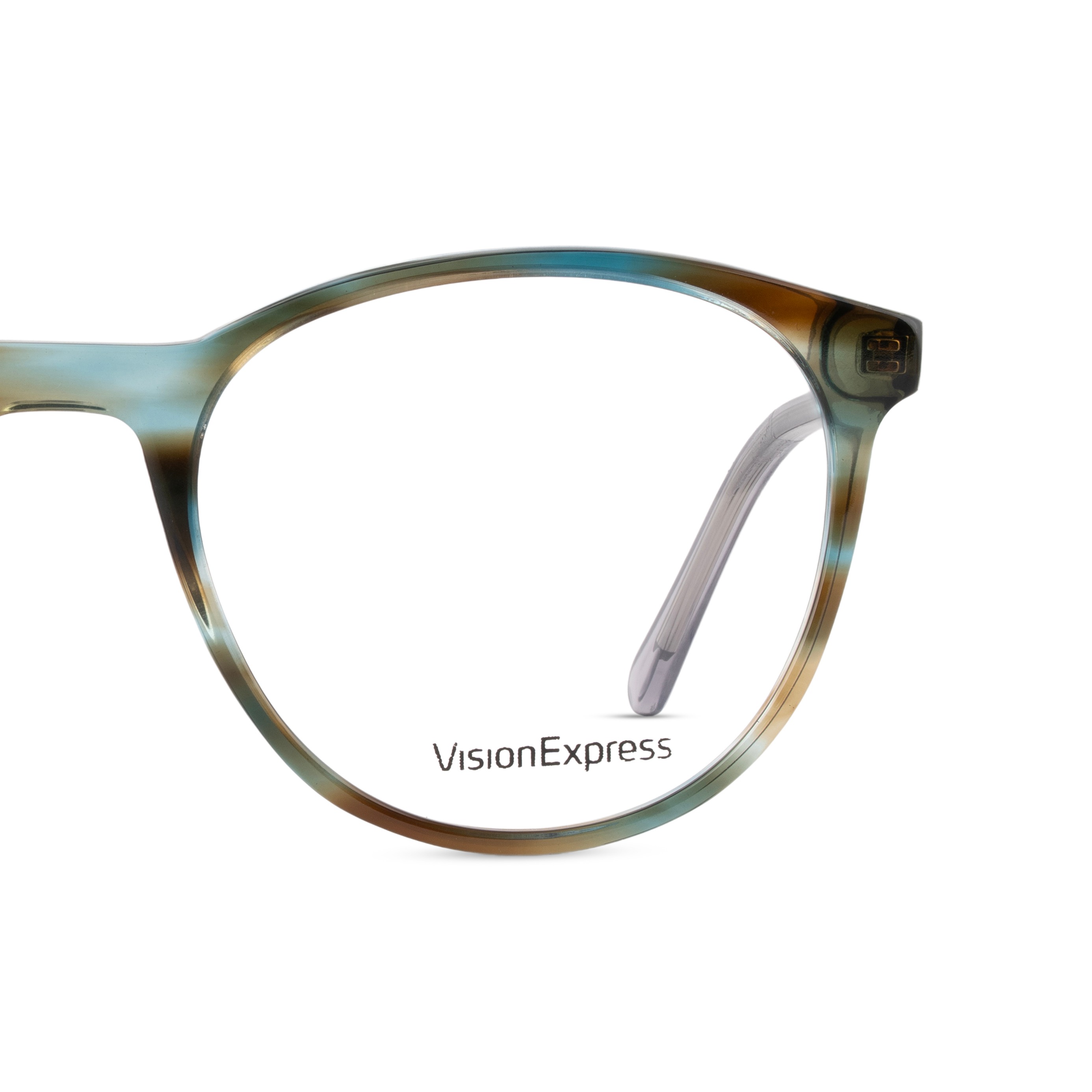 Brown Square Frames for Women