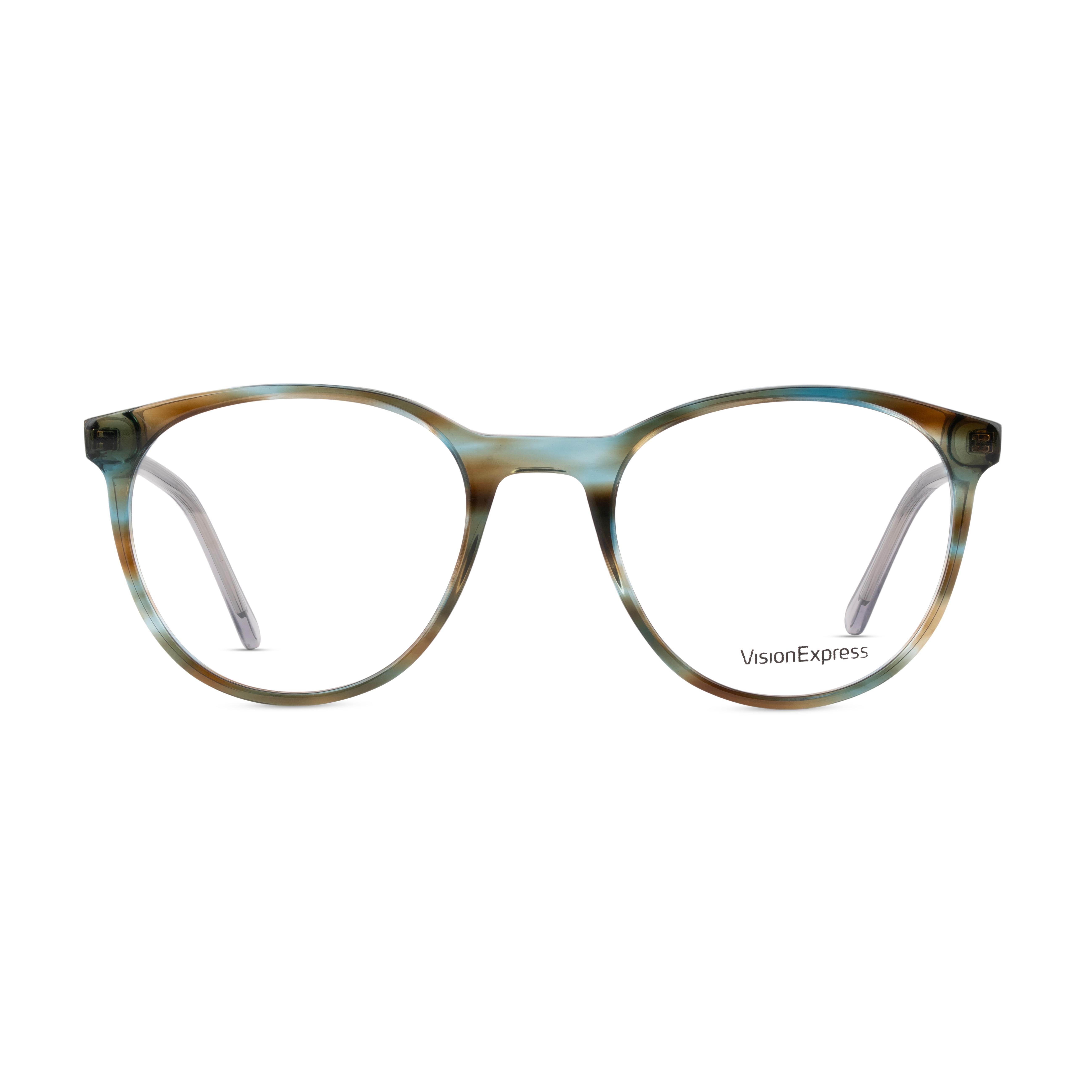 Brown Square Frames for Women