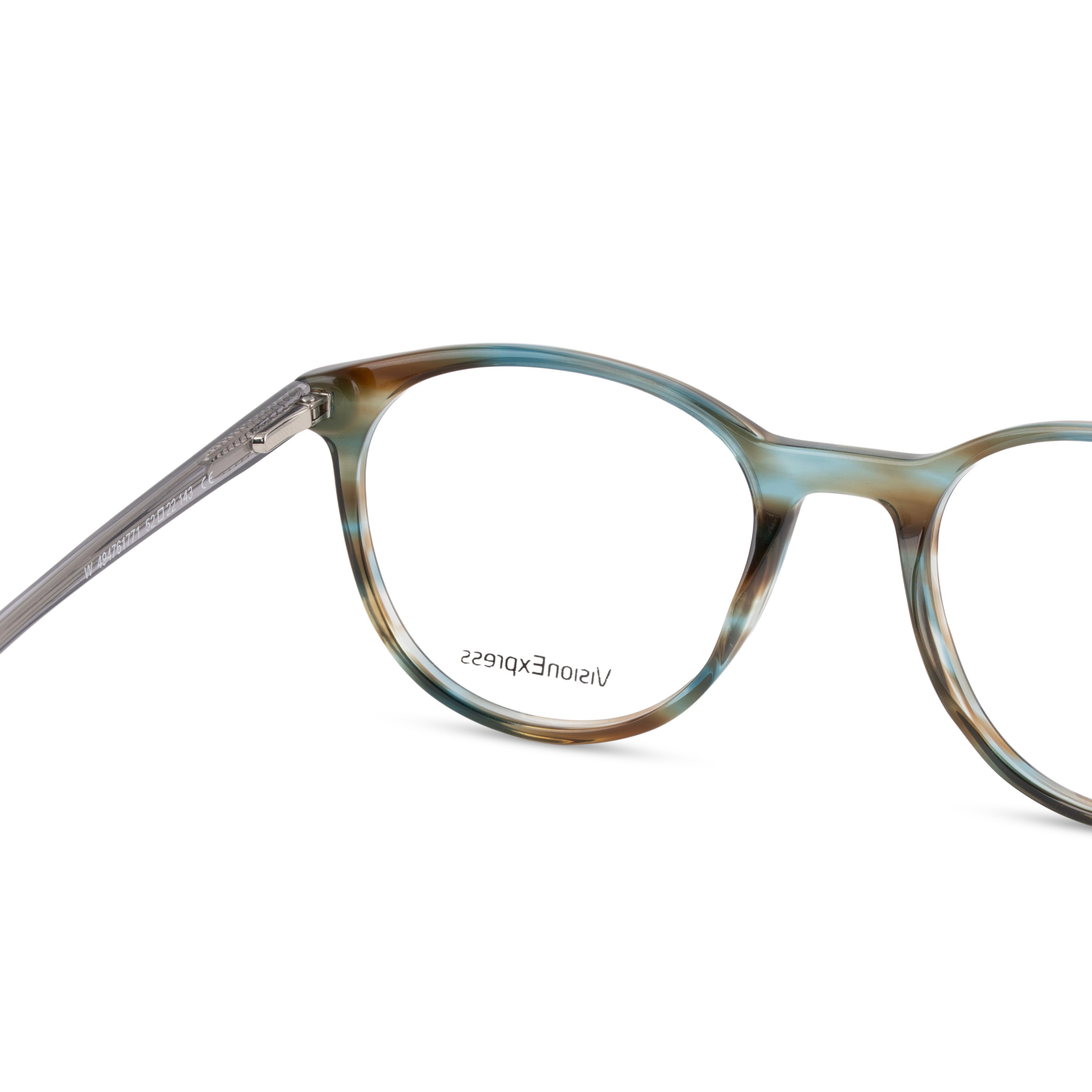 Brown Square Frames for Women