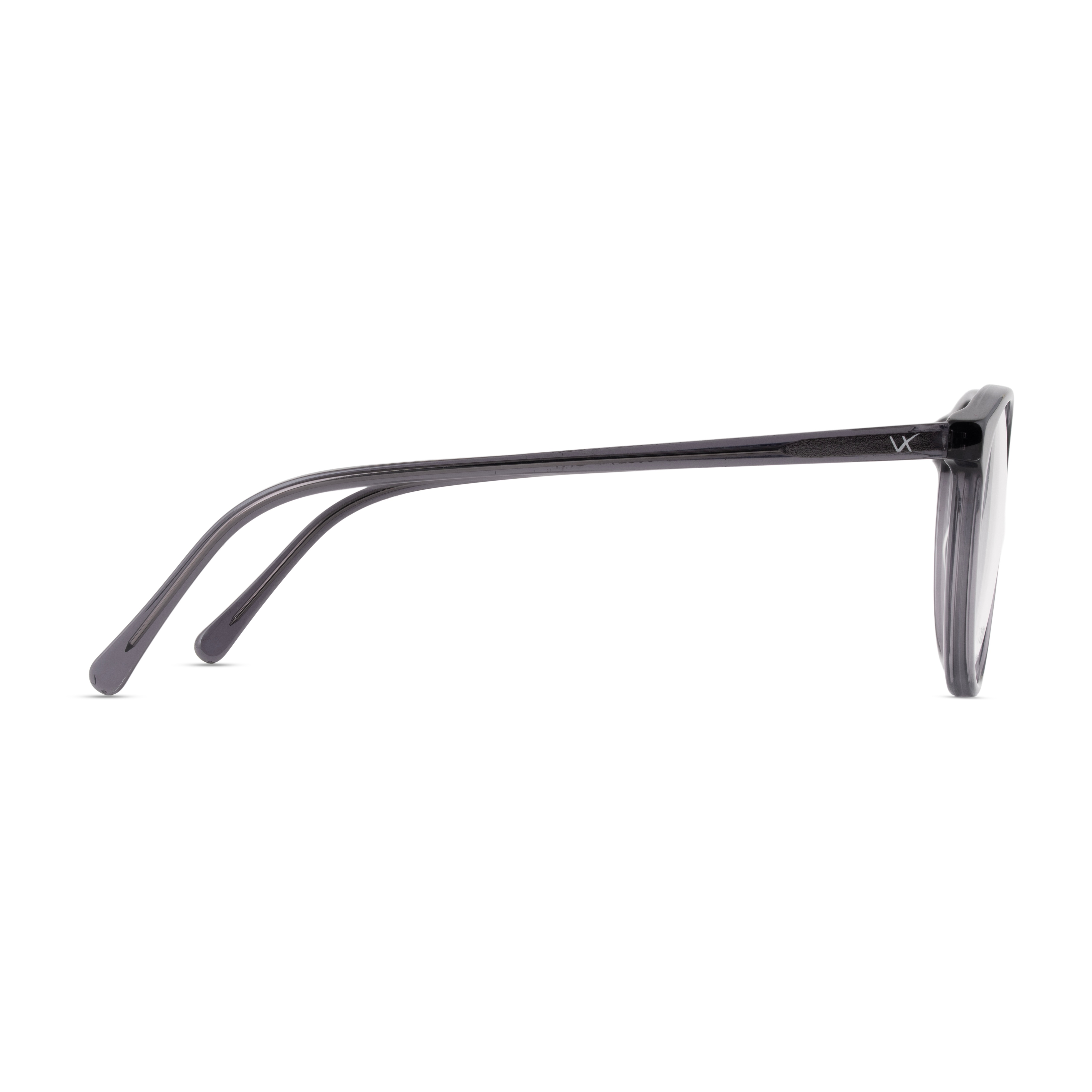 Grey Round Frames for Women