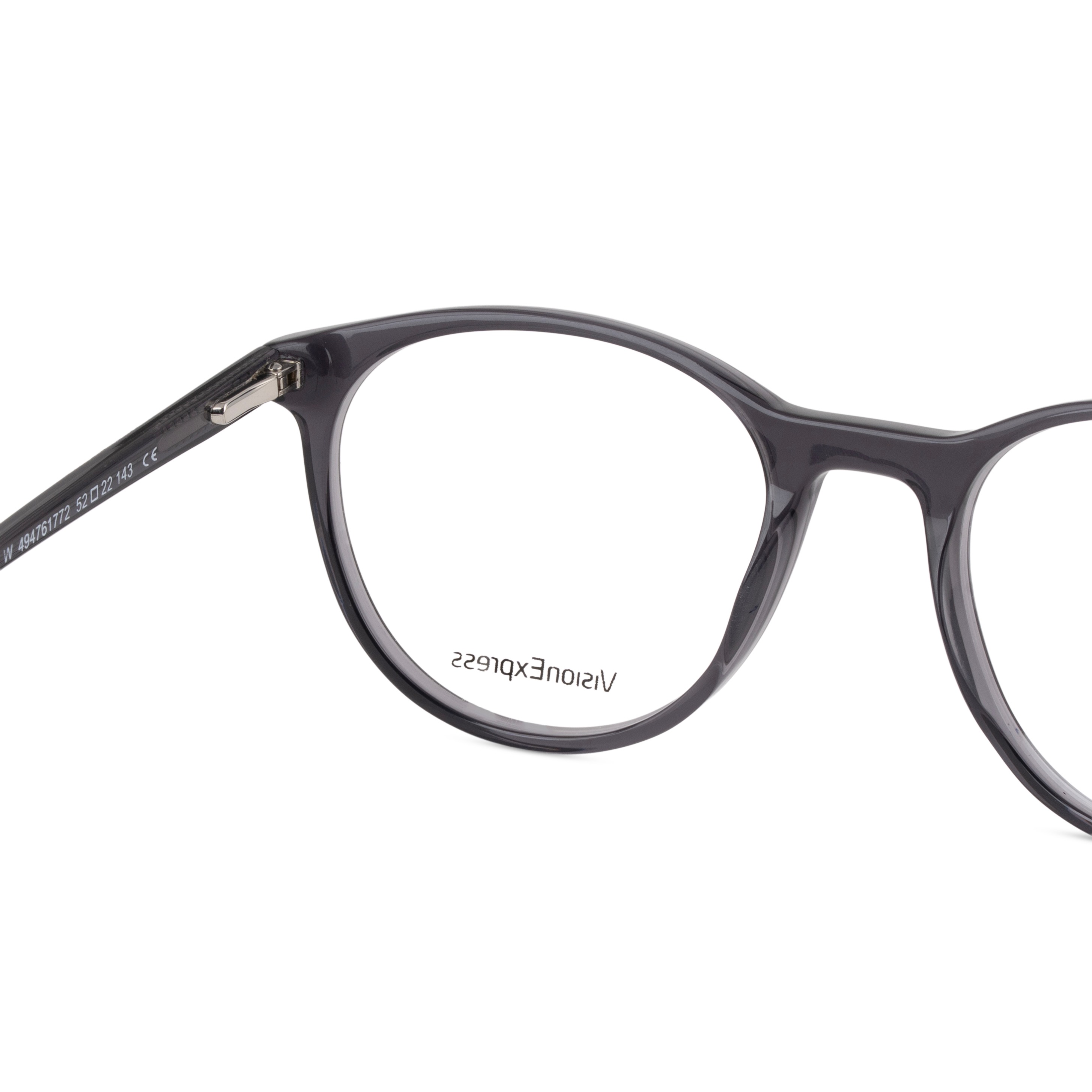 Grey Round Frames for Women
