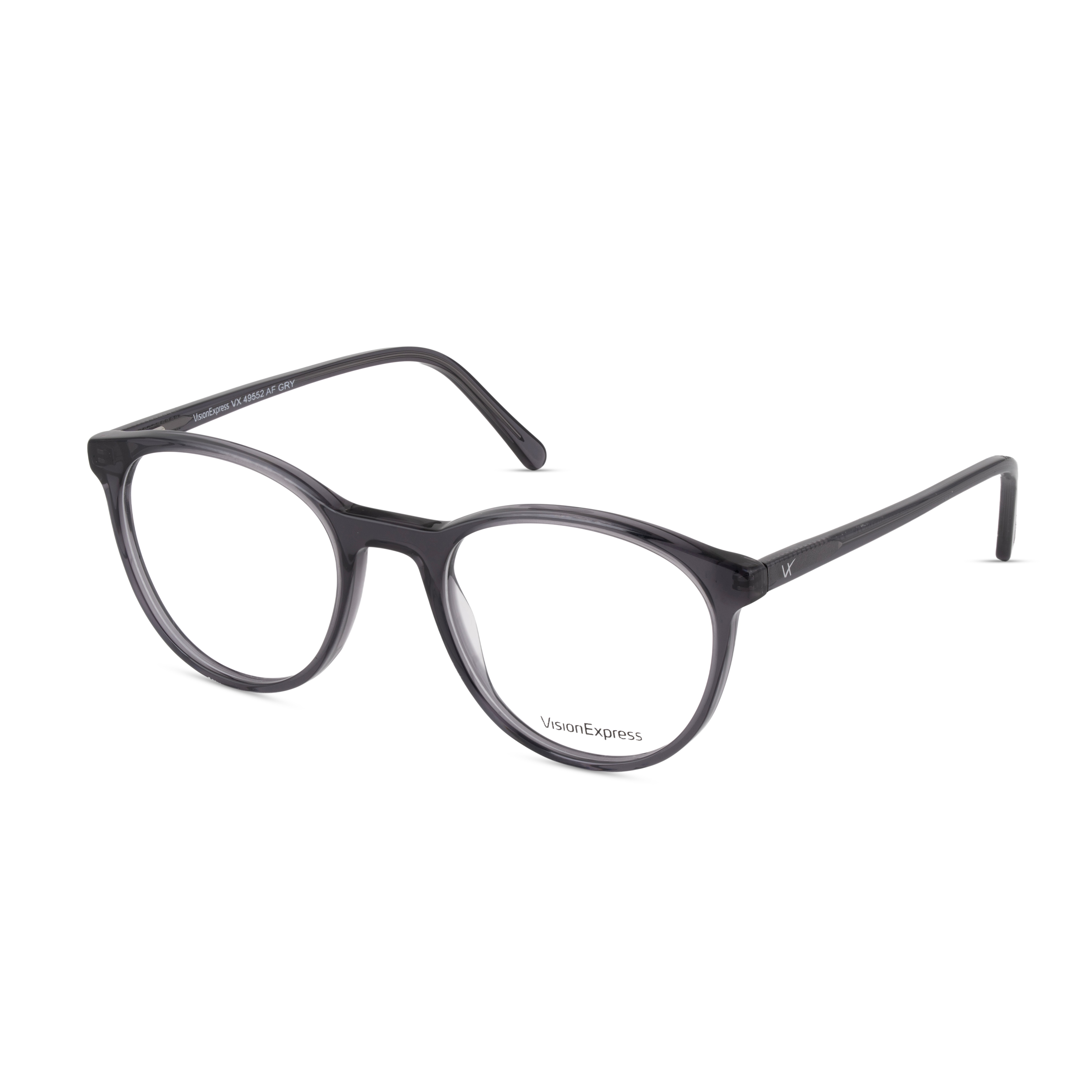 Grey Round Frames for Women