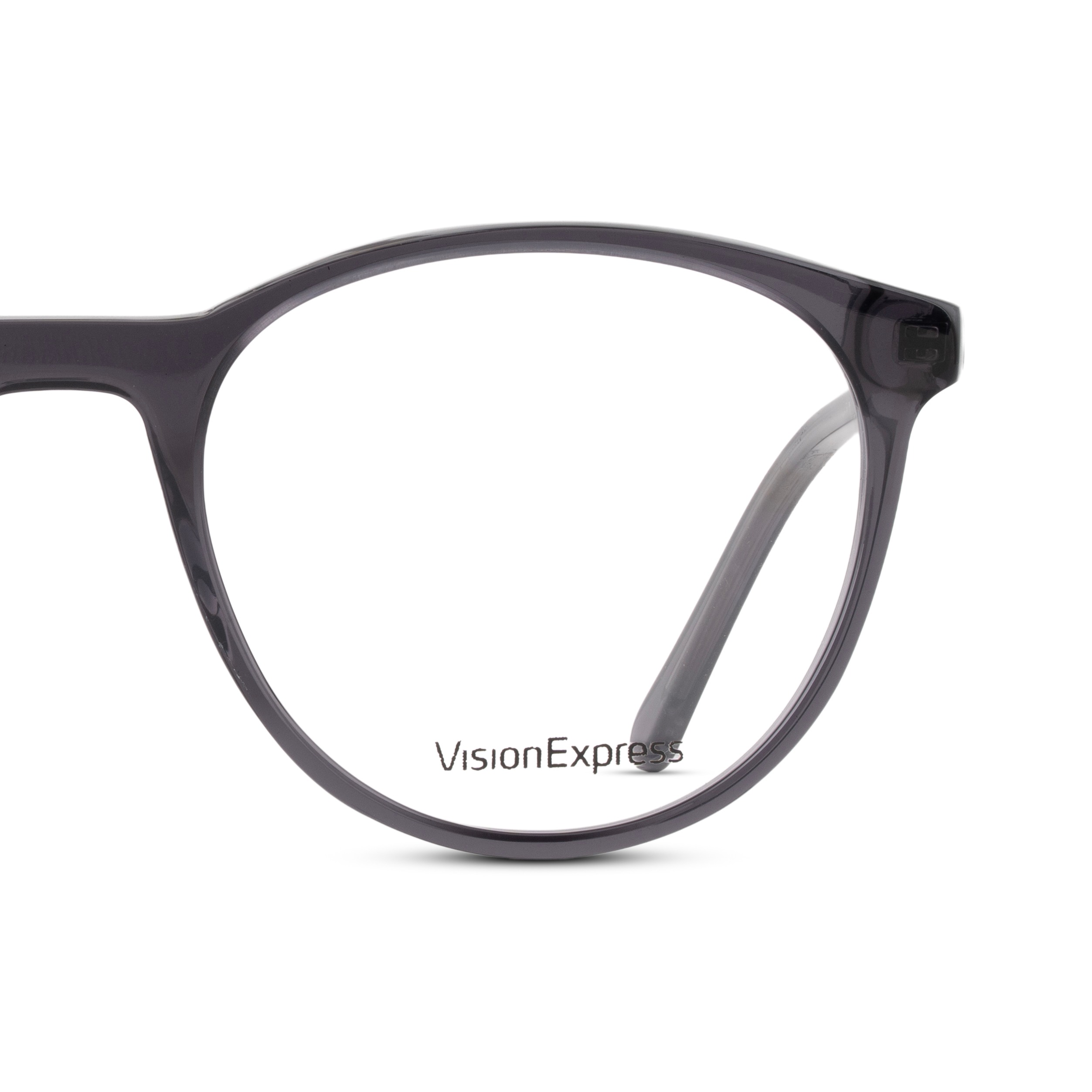 Grey Round Frames for Women