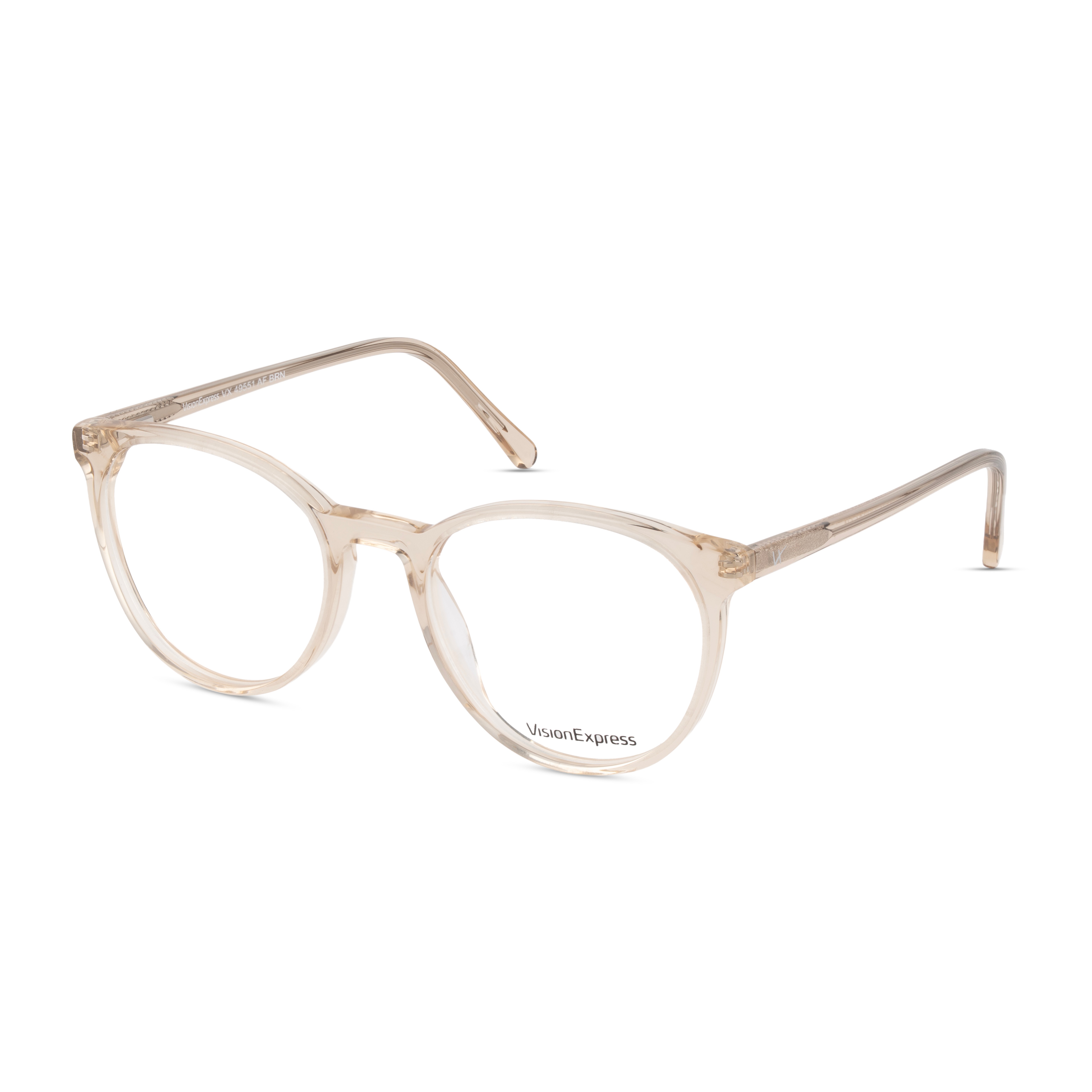 Brown Round Frames for Women