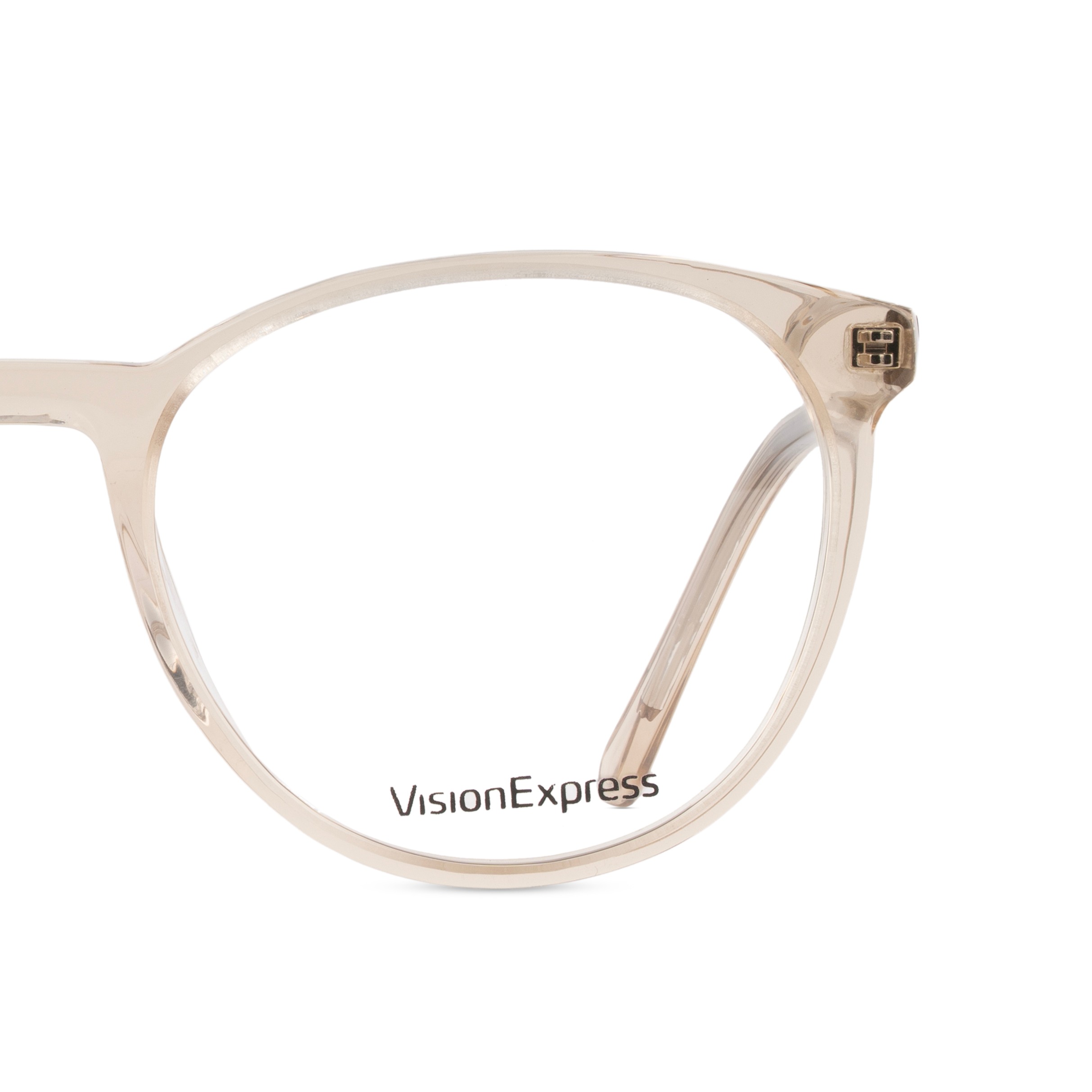 Brown Round Frames for Women