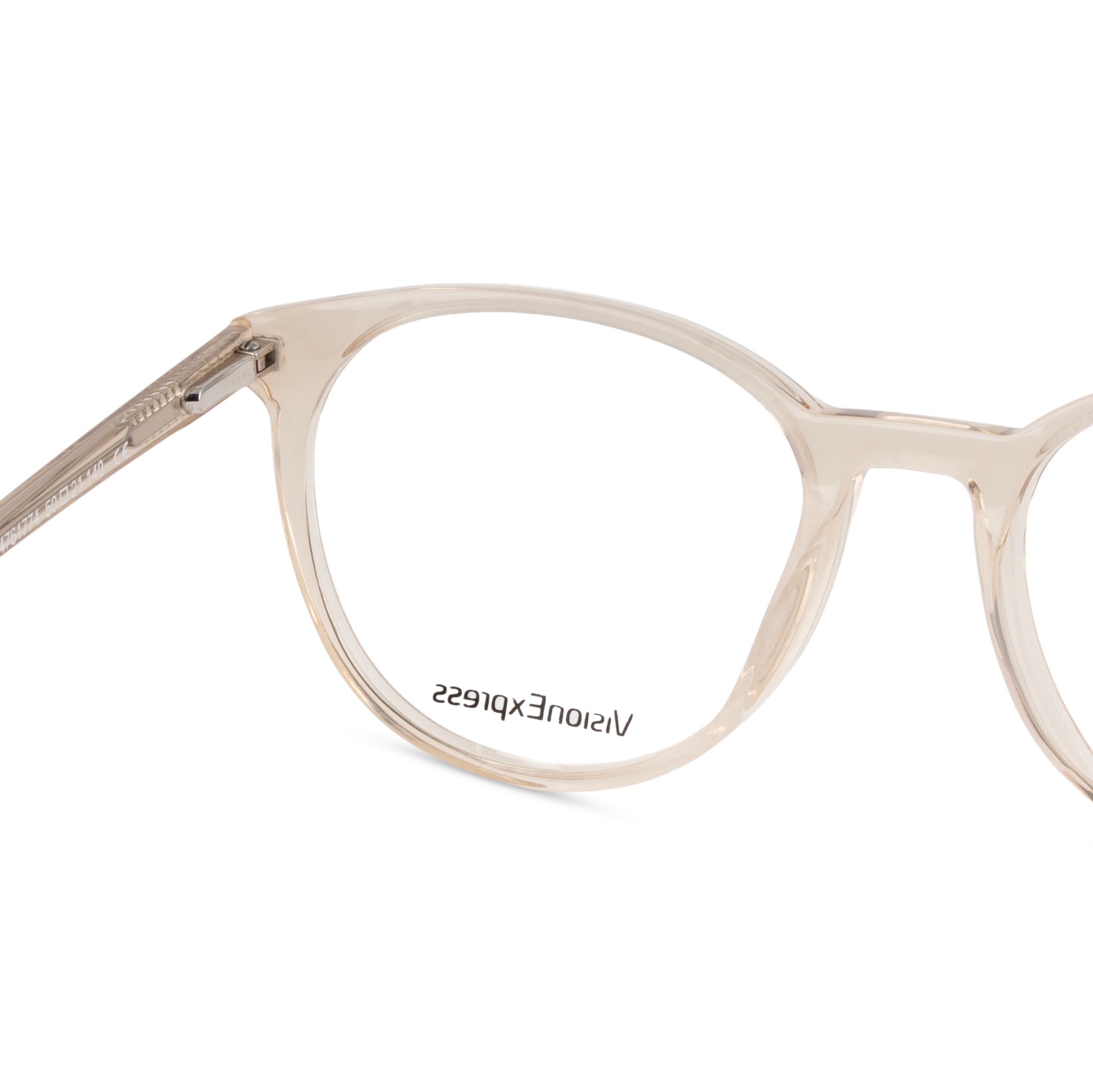 Brown Round Frames for Women