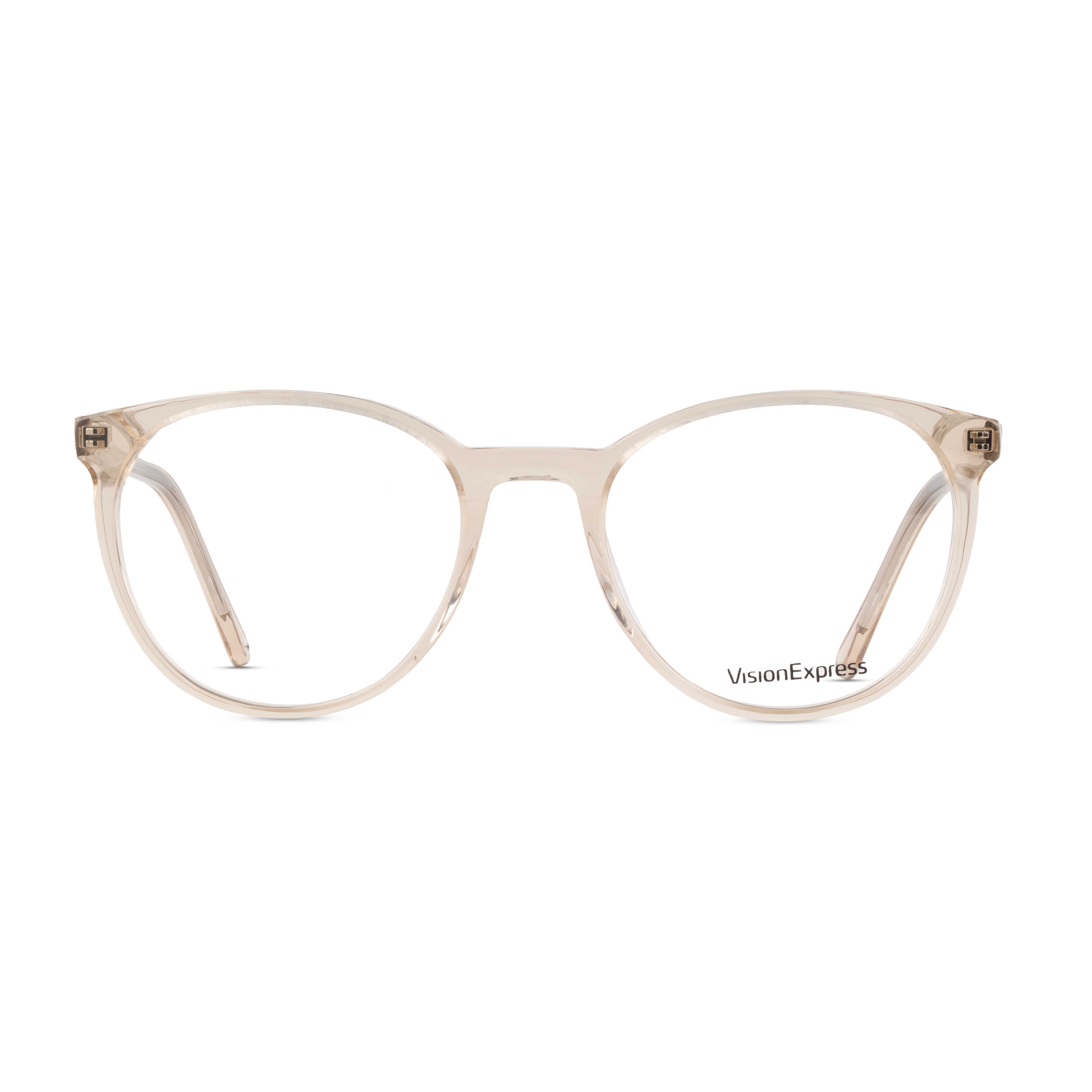 Brown Round Frames for Women