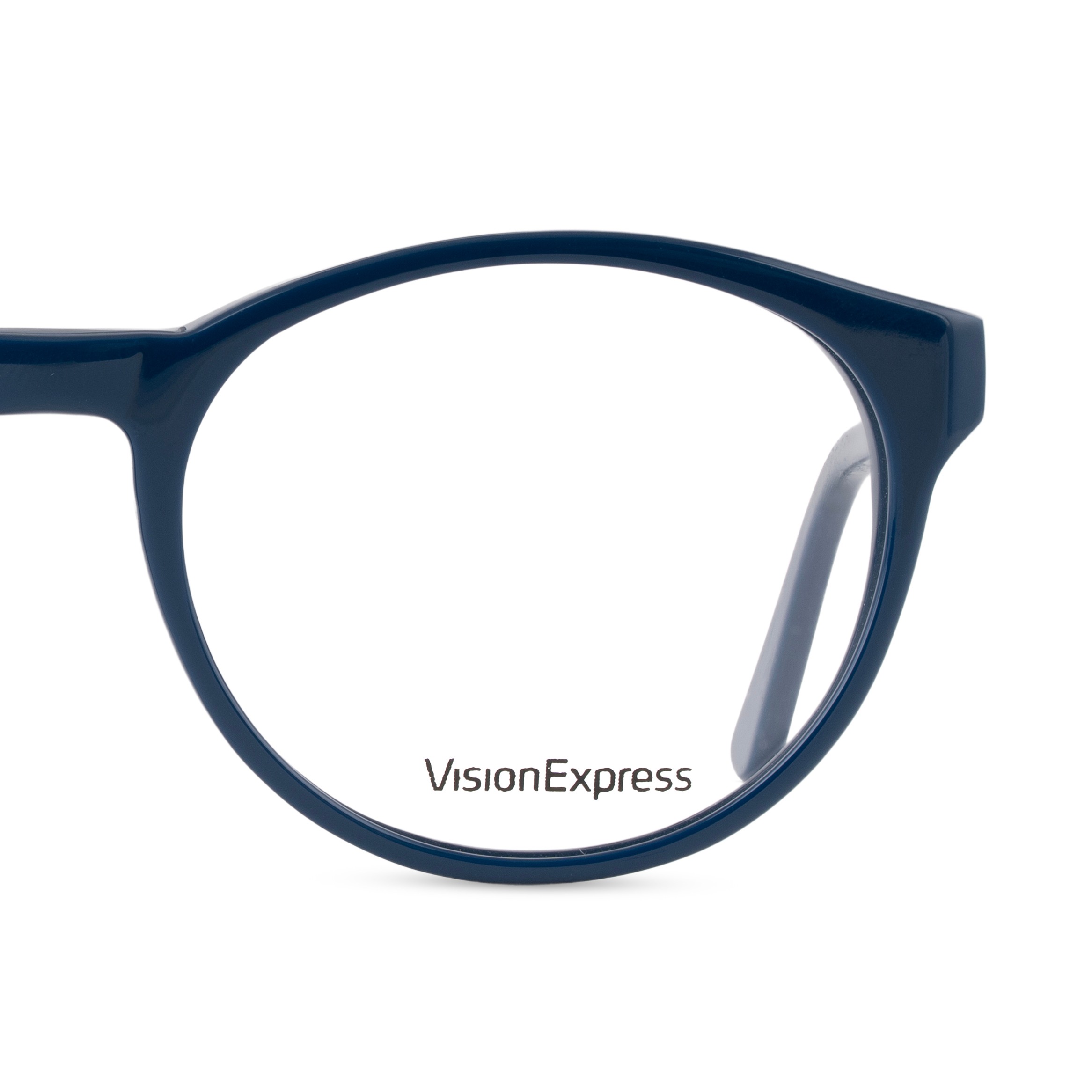 Blue Round Frames for Women