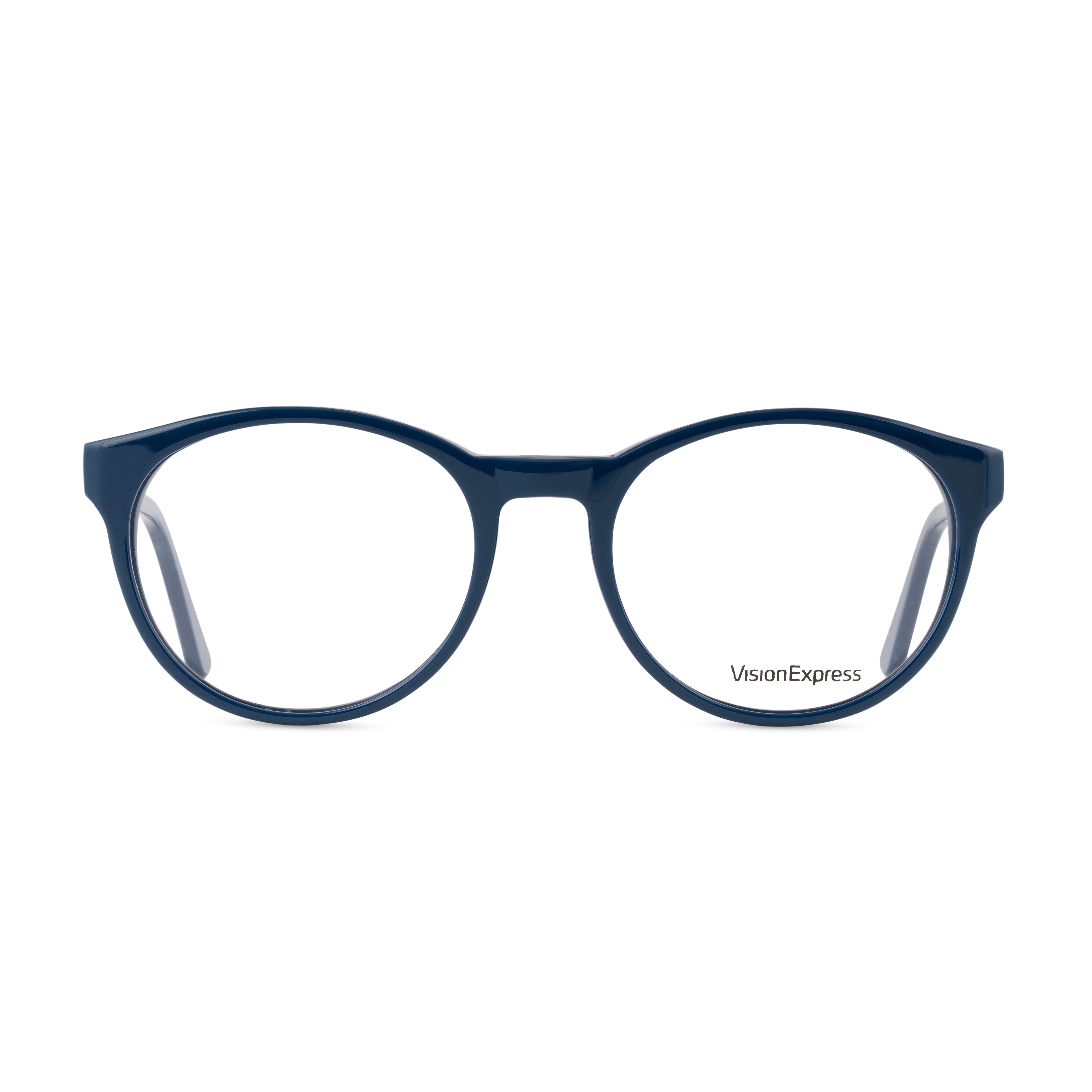 Blue Round Frames for Women