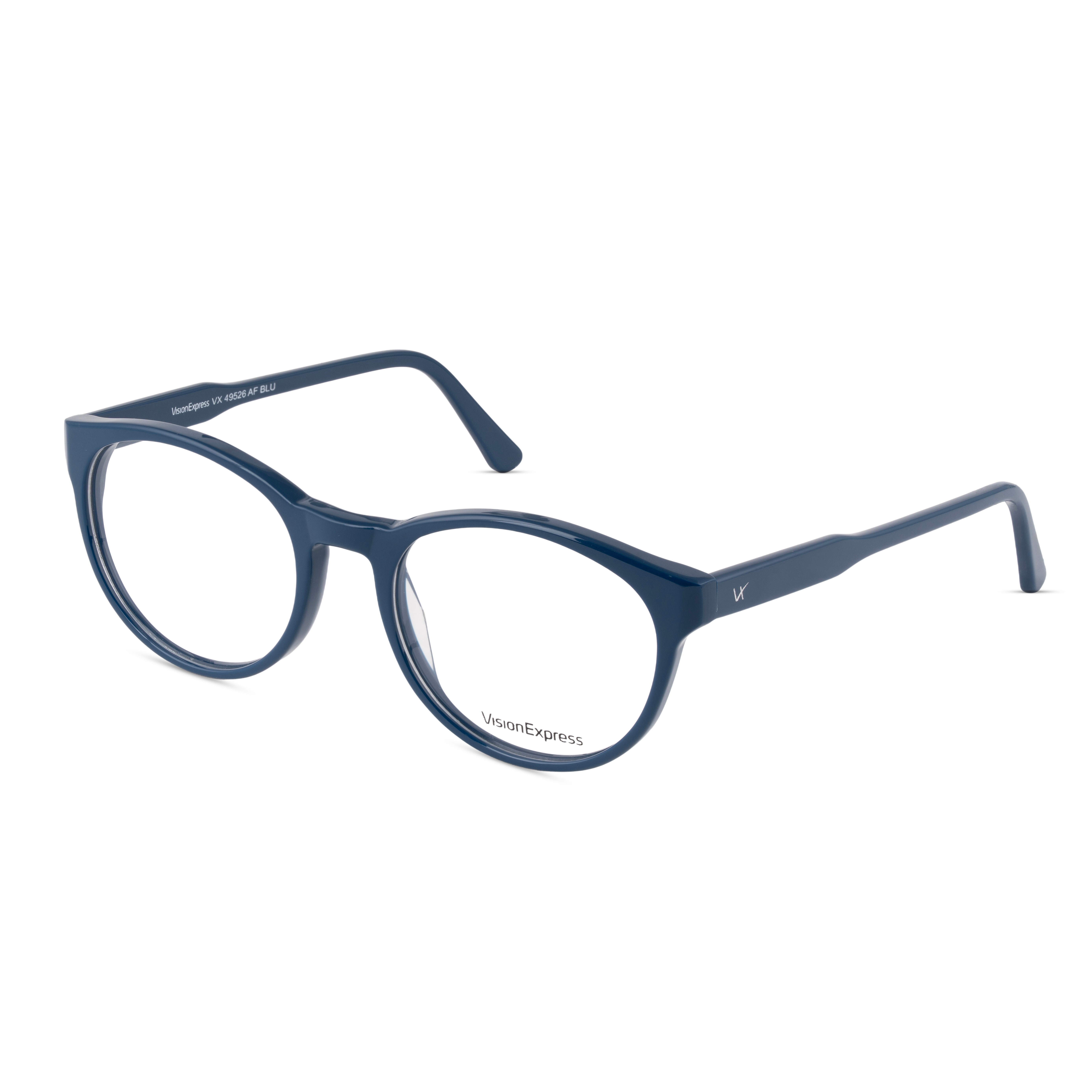 Blue Round Frames for Women