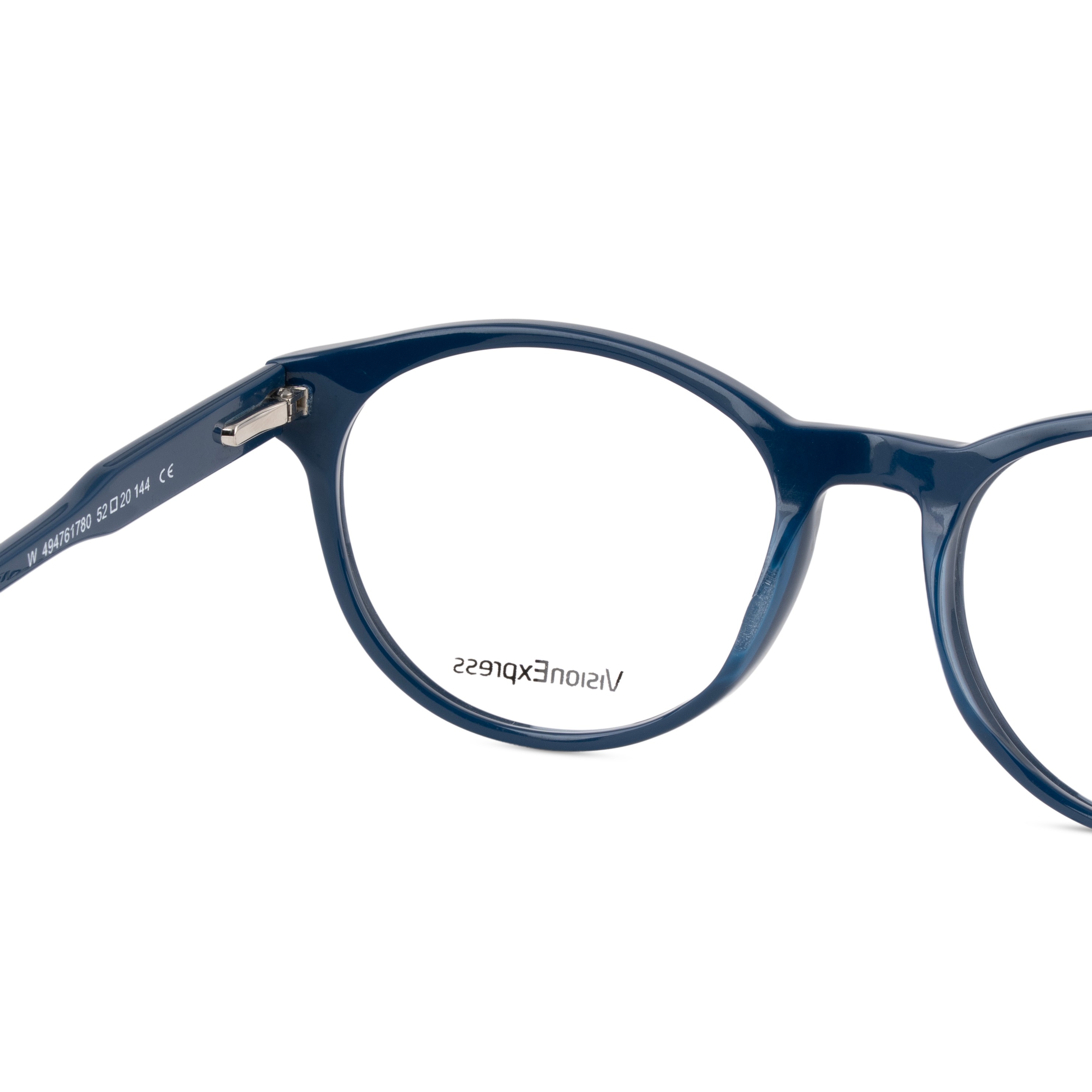 Blue Round Frames for Women