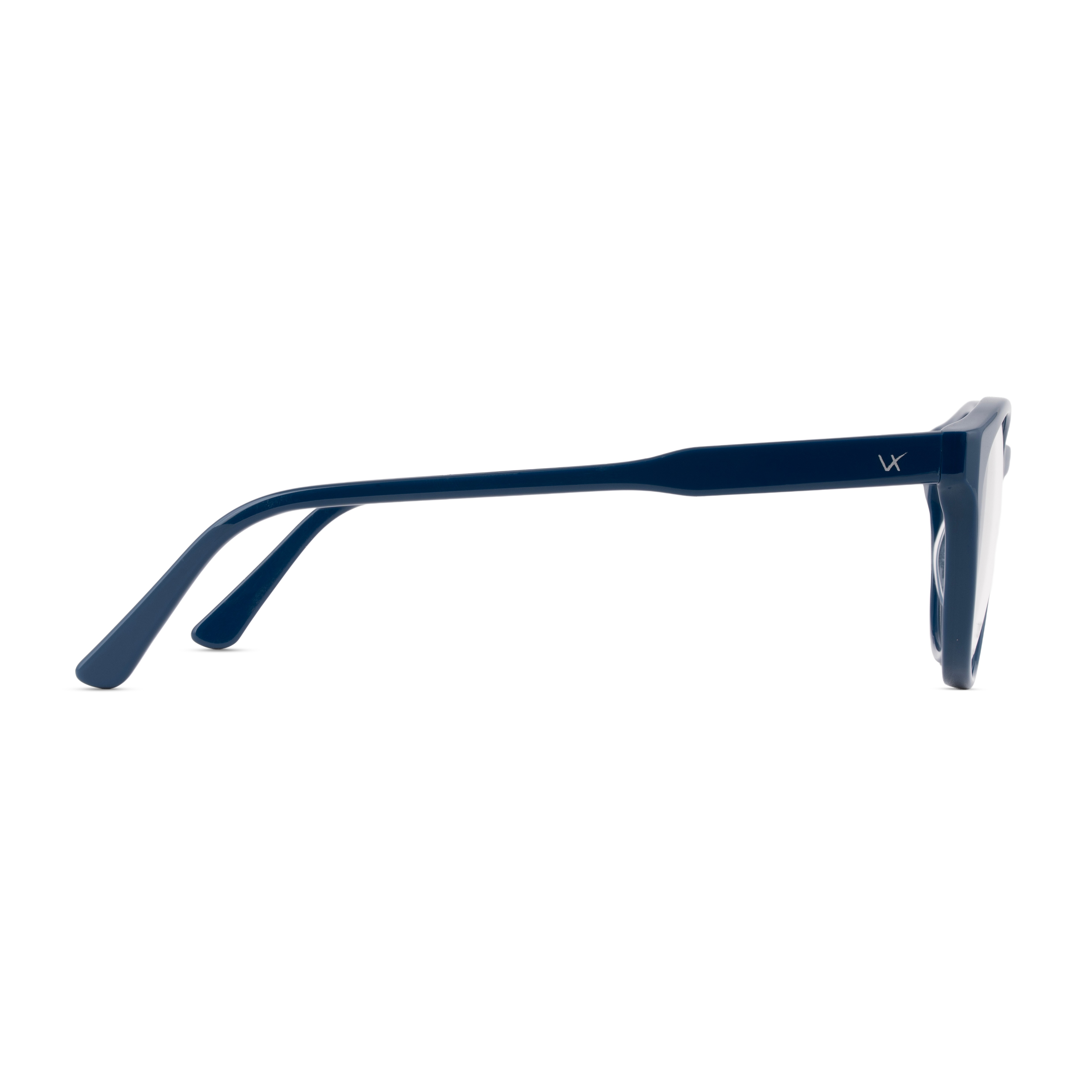 Blue Round Frames for Women