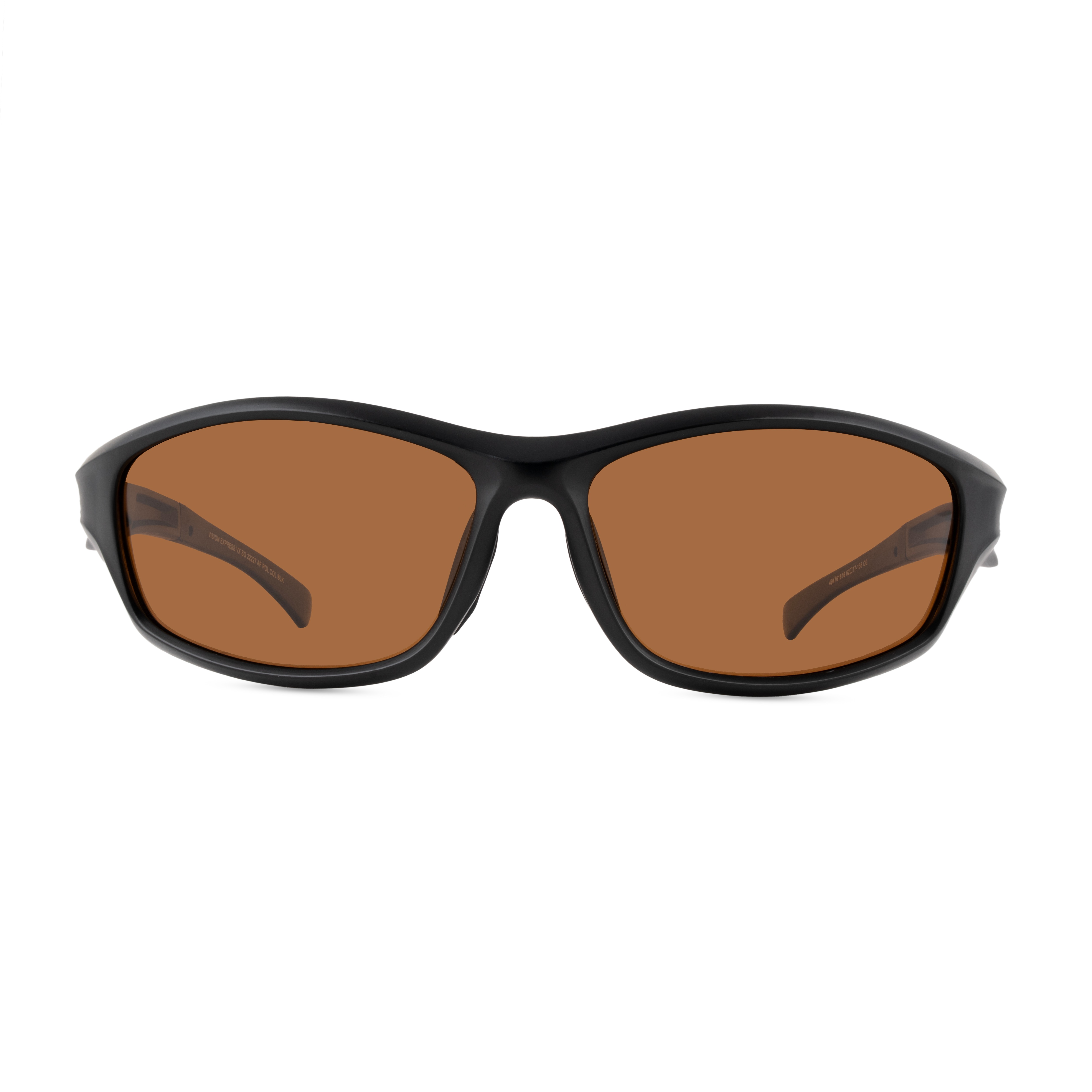 Black Rectangle Sunglasses for Men