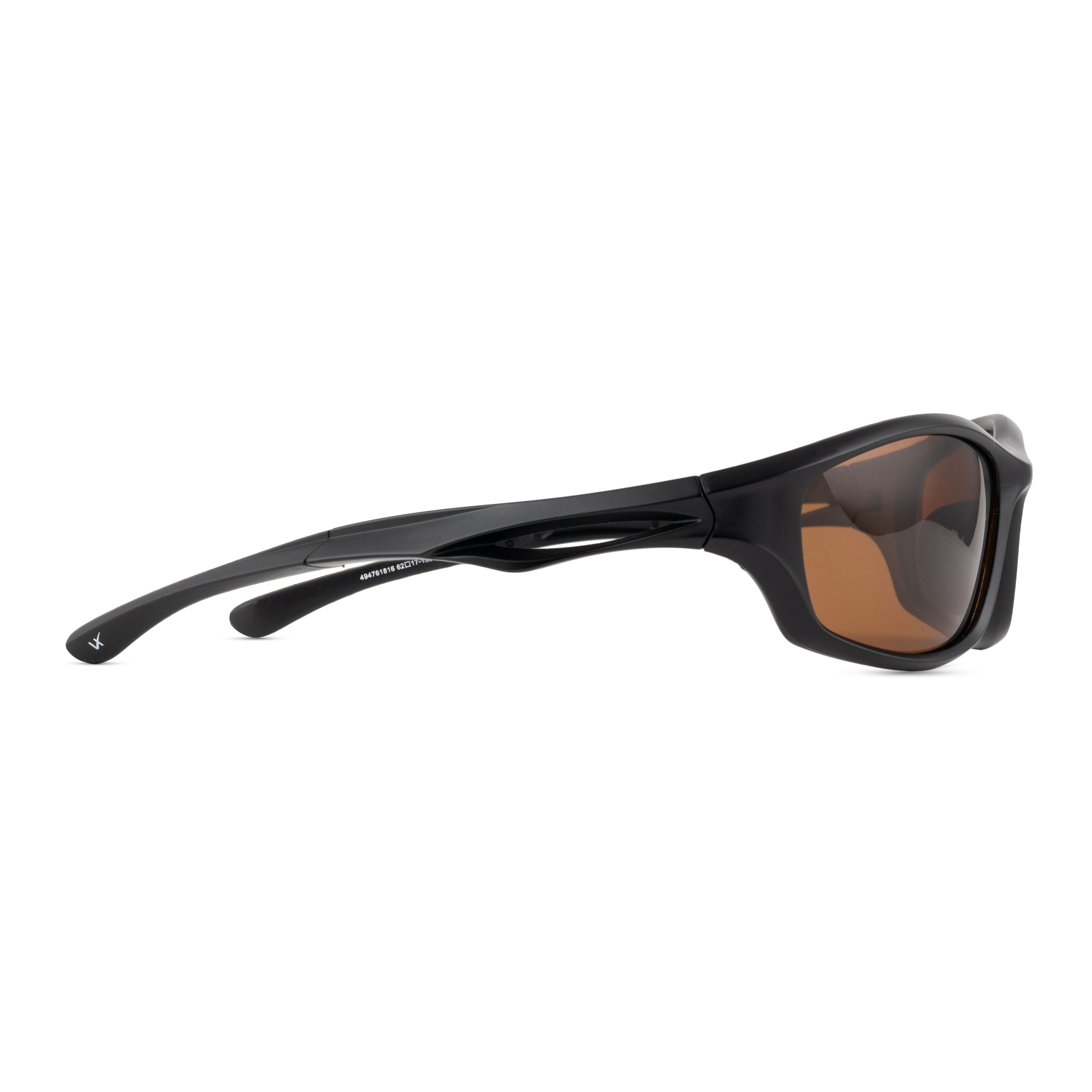 Black Rectangle Sunglasses for Men