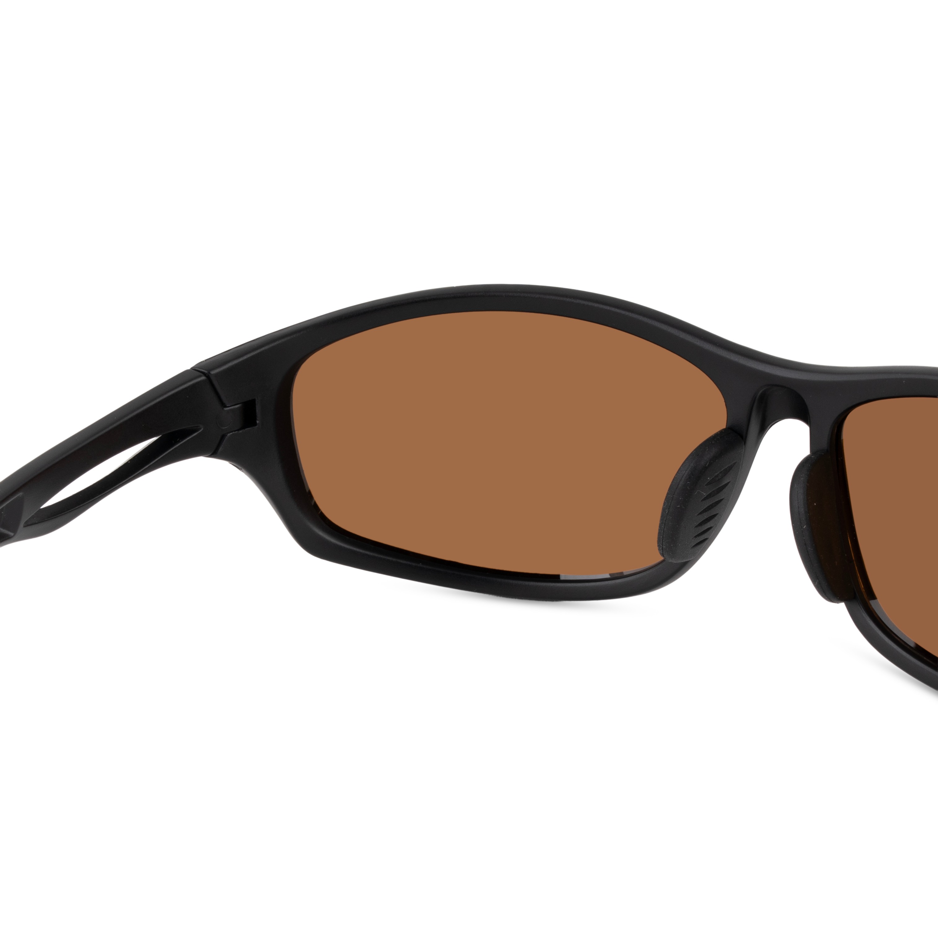 Black Rectangle Sunglasses for Men