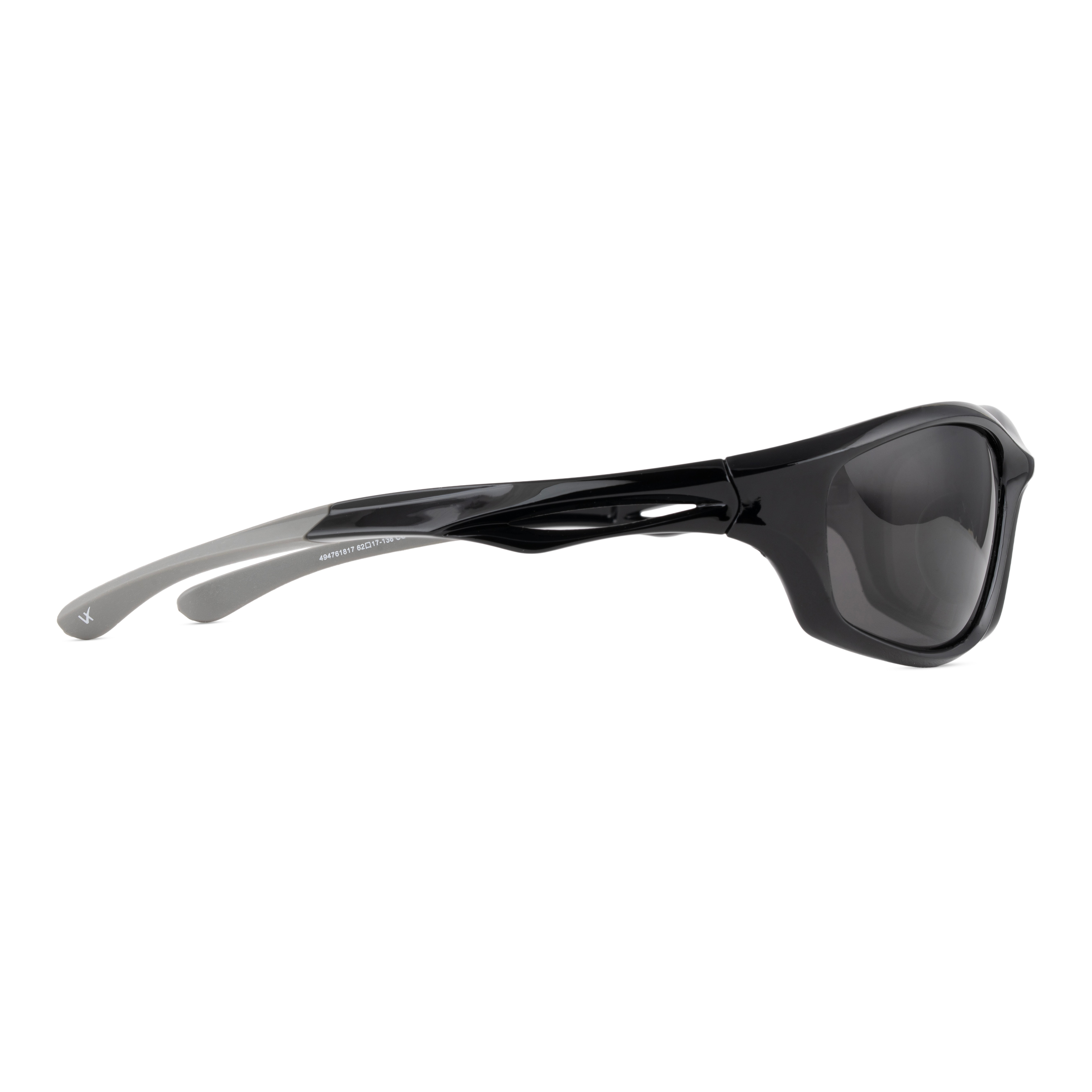 Black Sports Sunglasses for Men