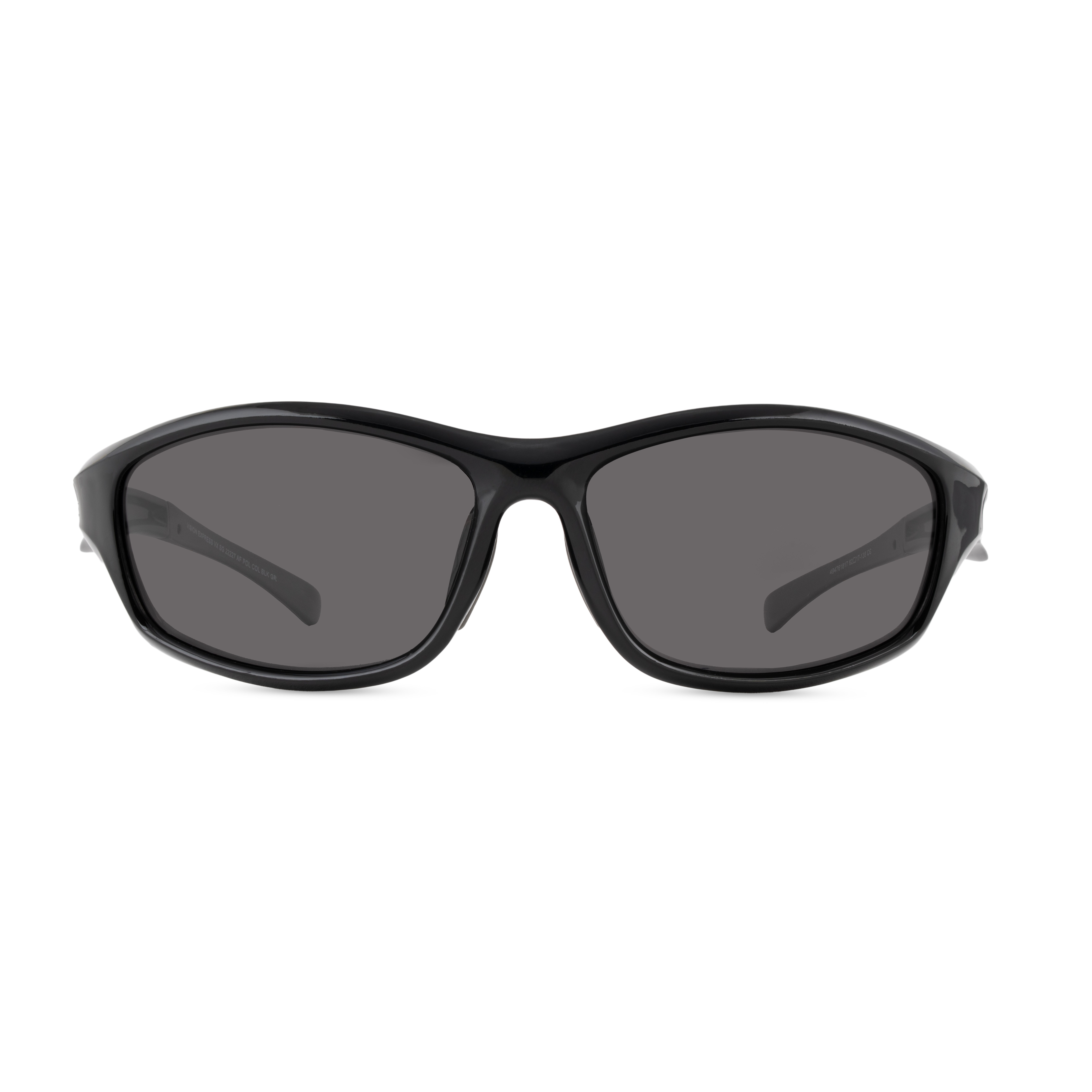 Black Sports Sunglasses for Men