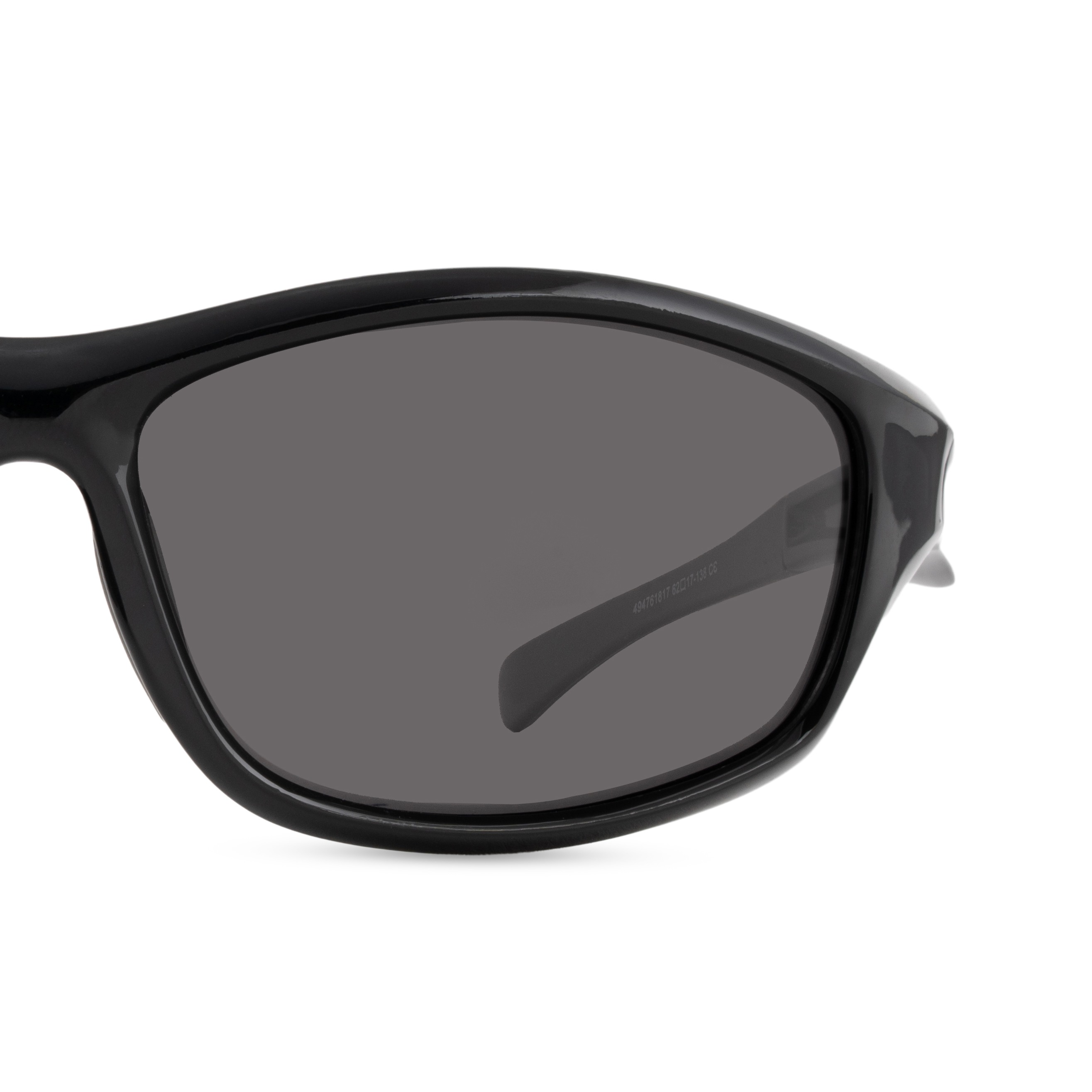 Black Sports Sunglasses for Men