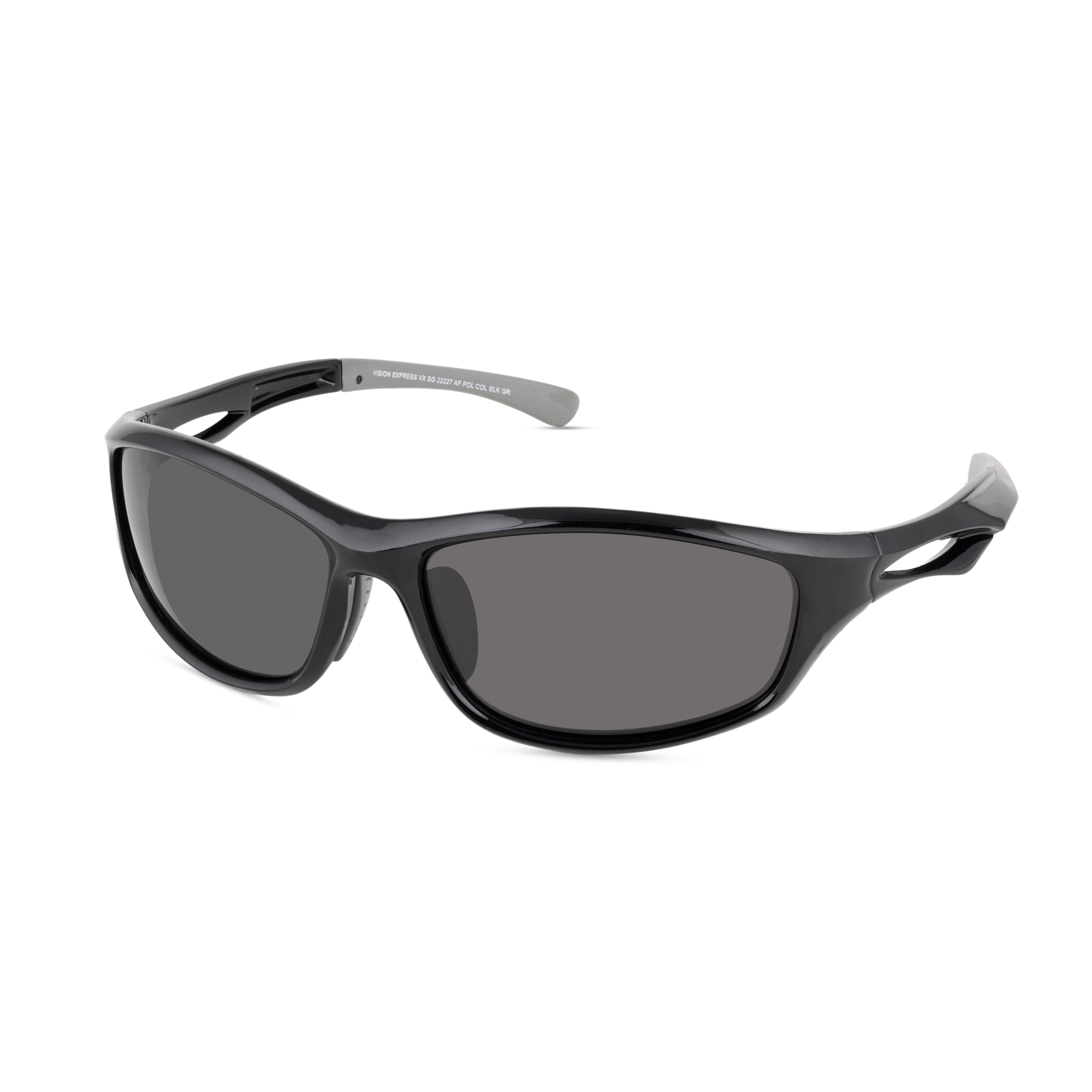 Black Sports Sunglasses for Men