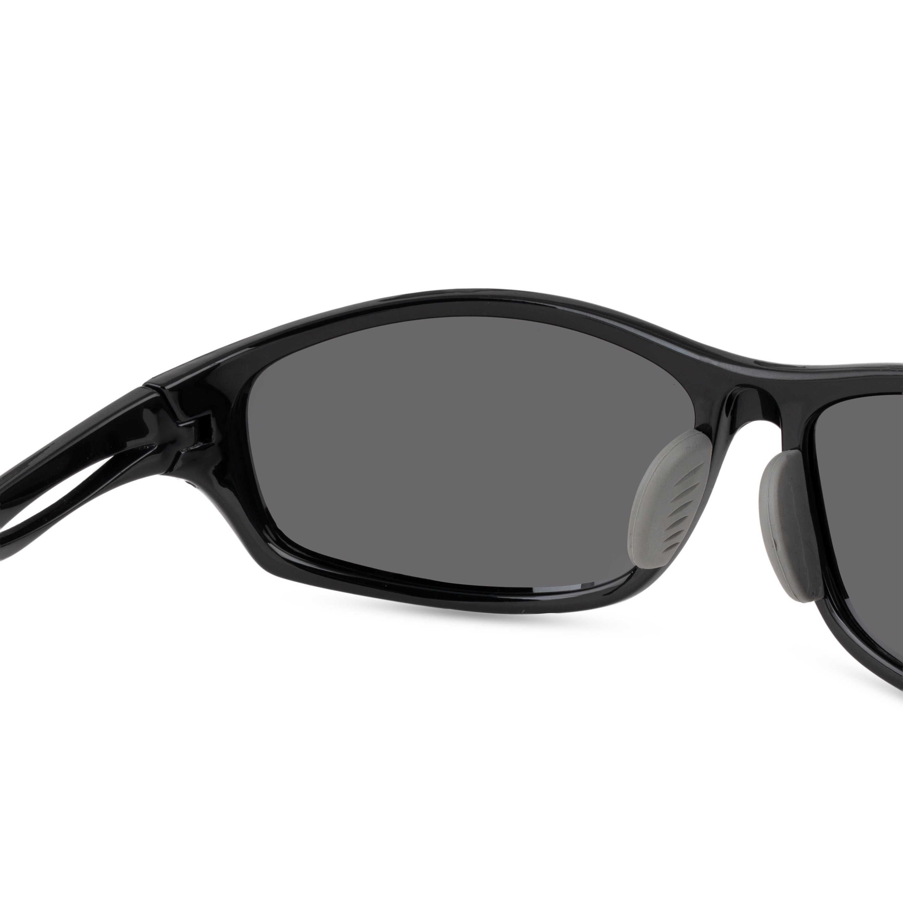 Black Sports Sunglasses for Men