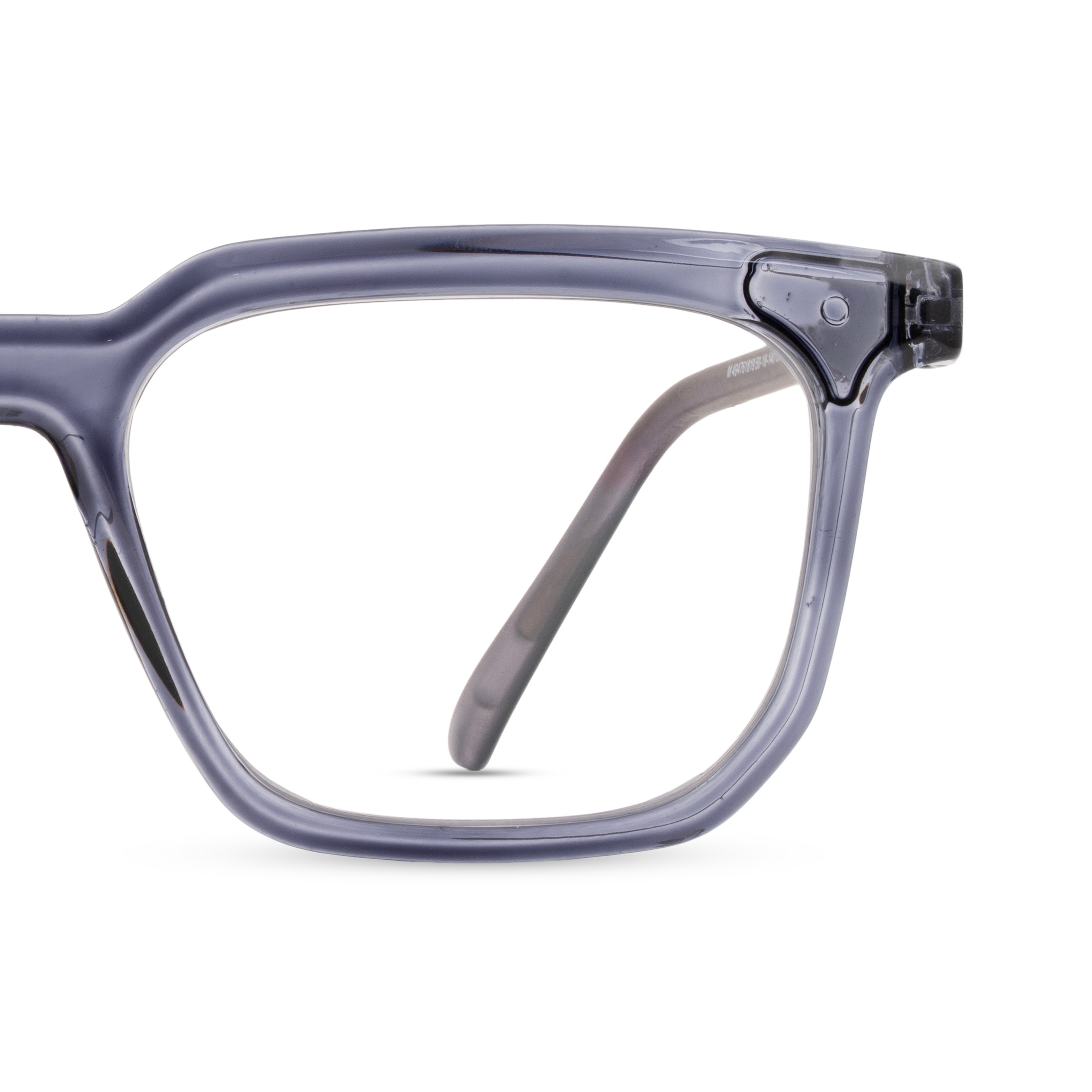 Blue Square Computer Glasses for Men