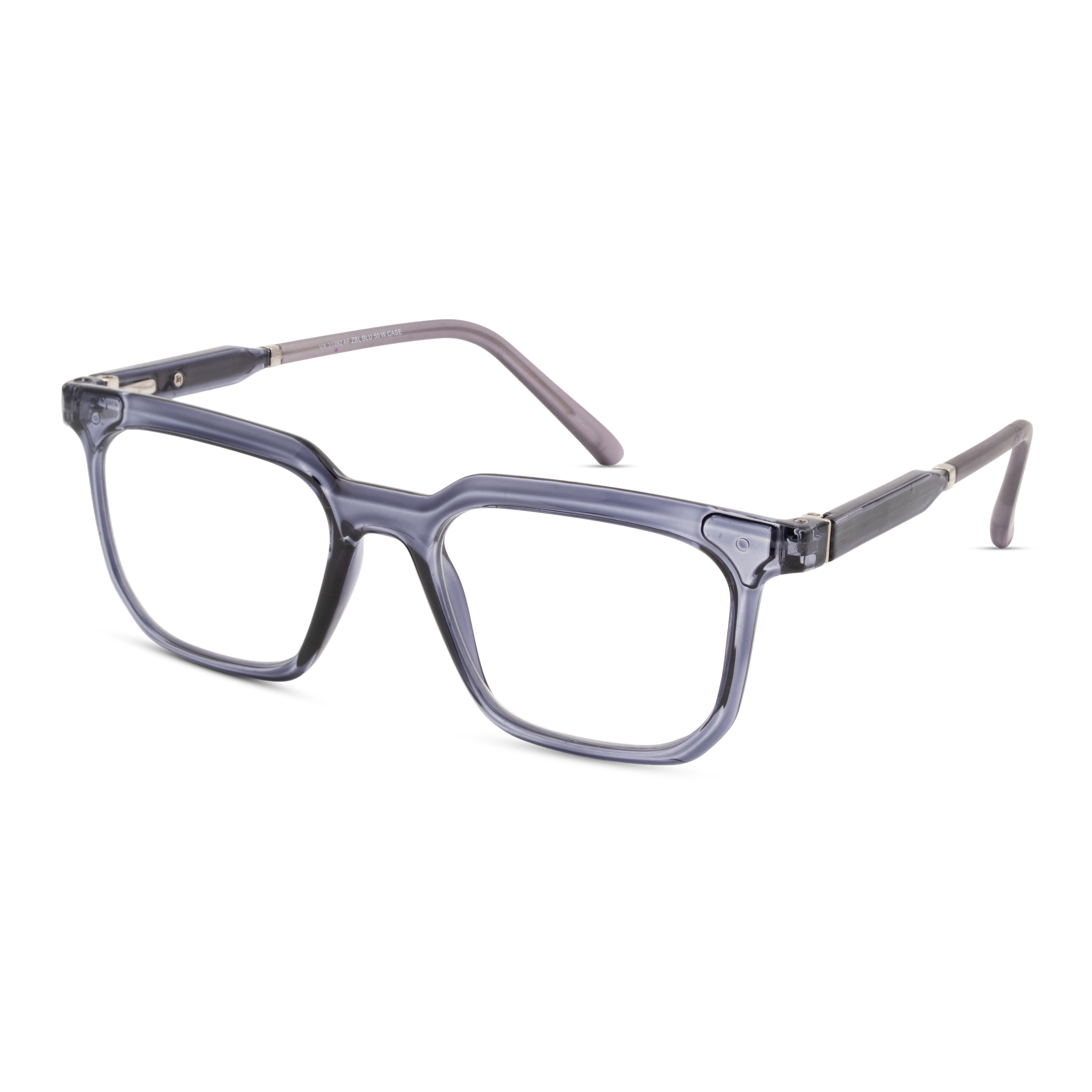 Blue Square Computer Glasses for Men
