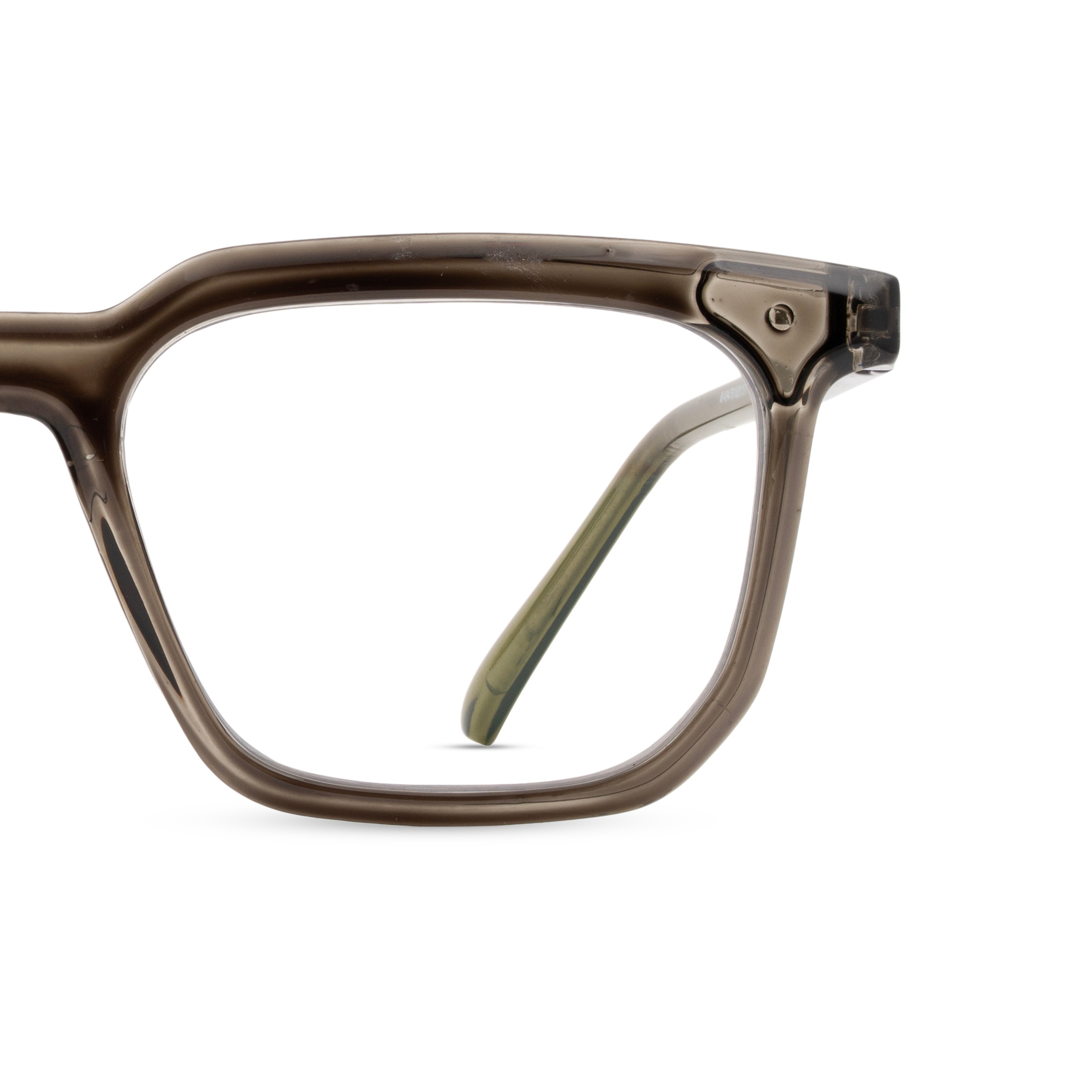 Olive Square Computer Glasses for Men