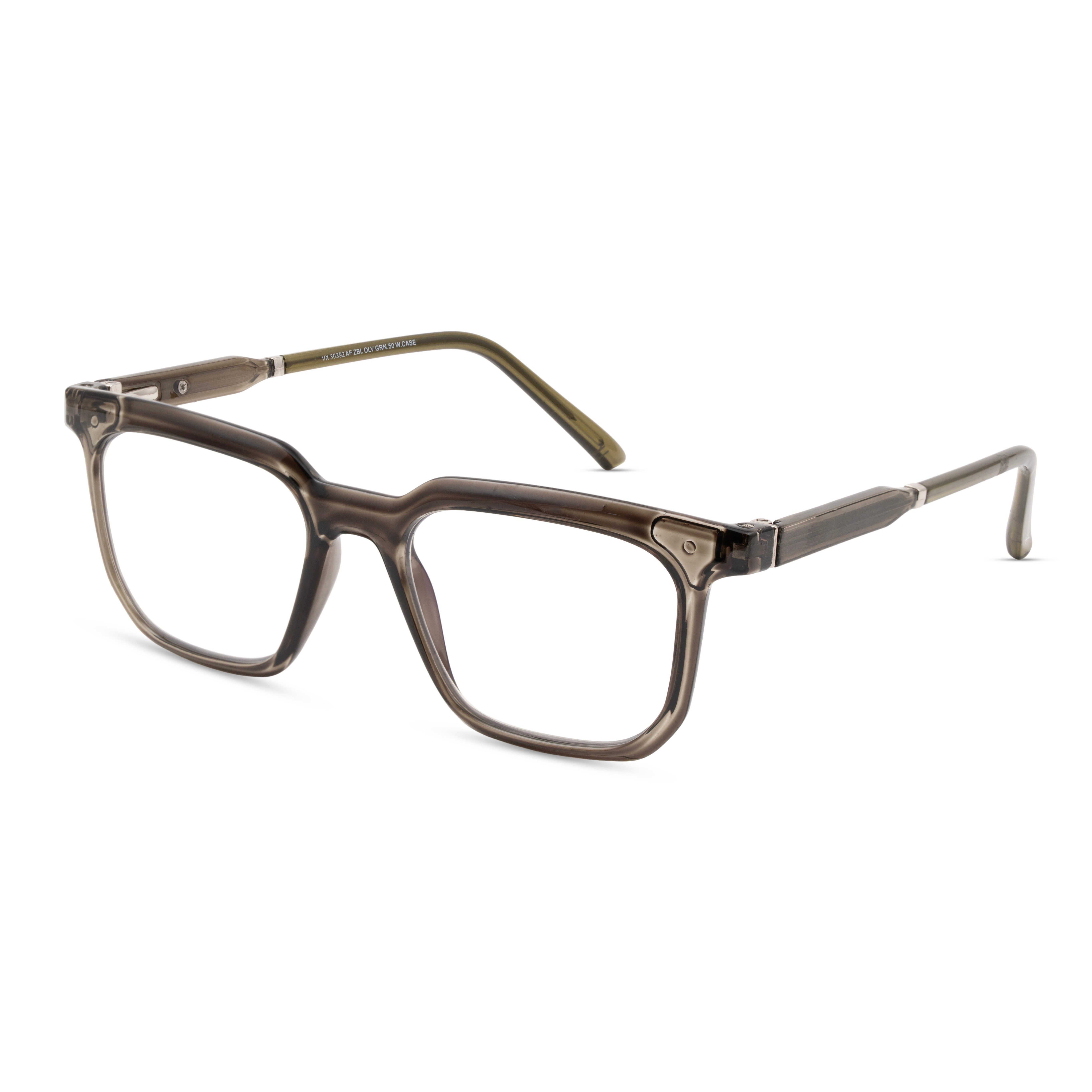 Olive Square Computer Glasses for Men