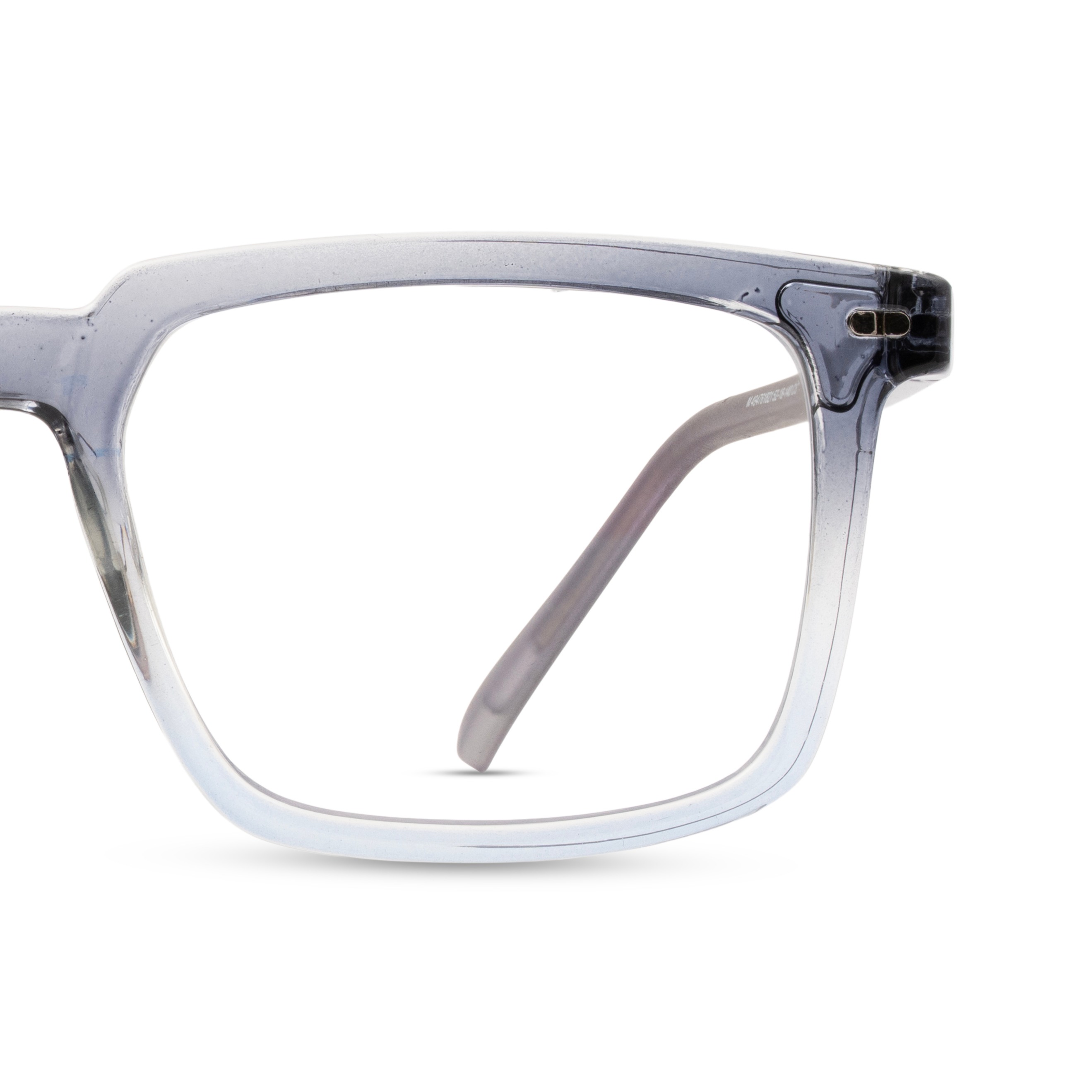 Blue Square Computer Glasses for Men