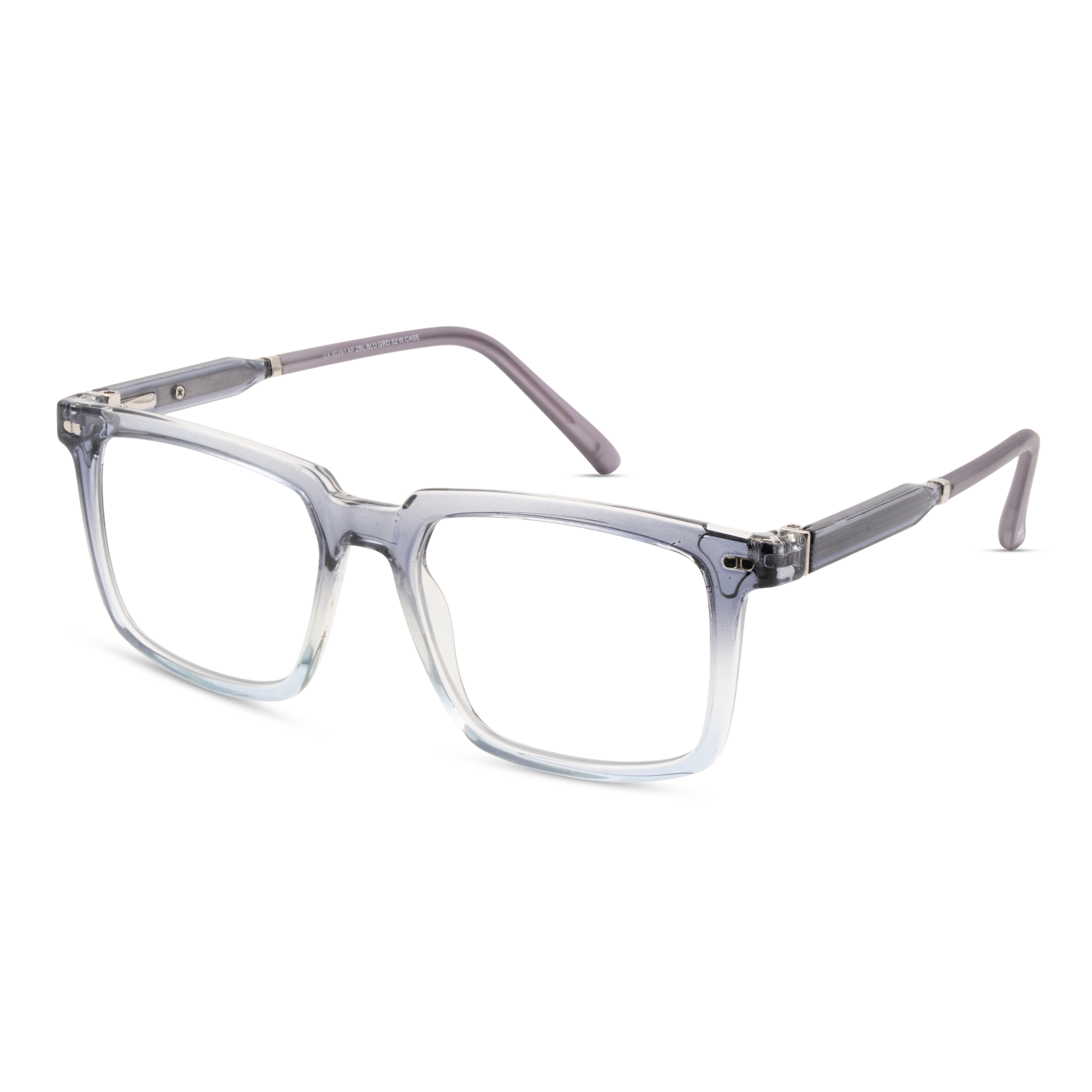 Blue Square Computer Glasses for Men