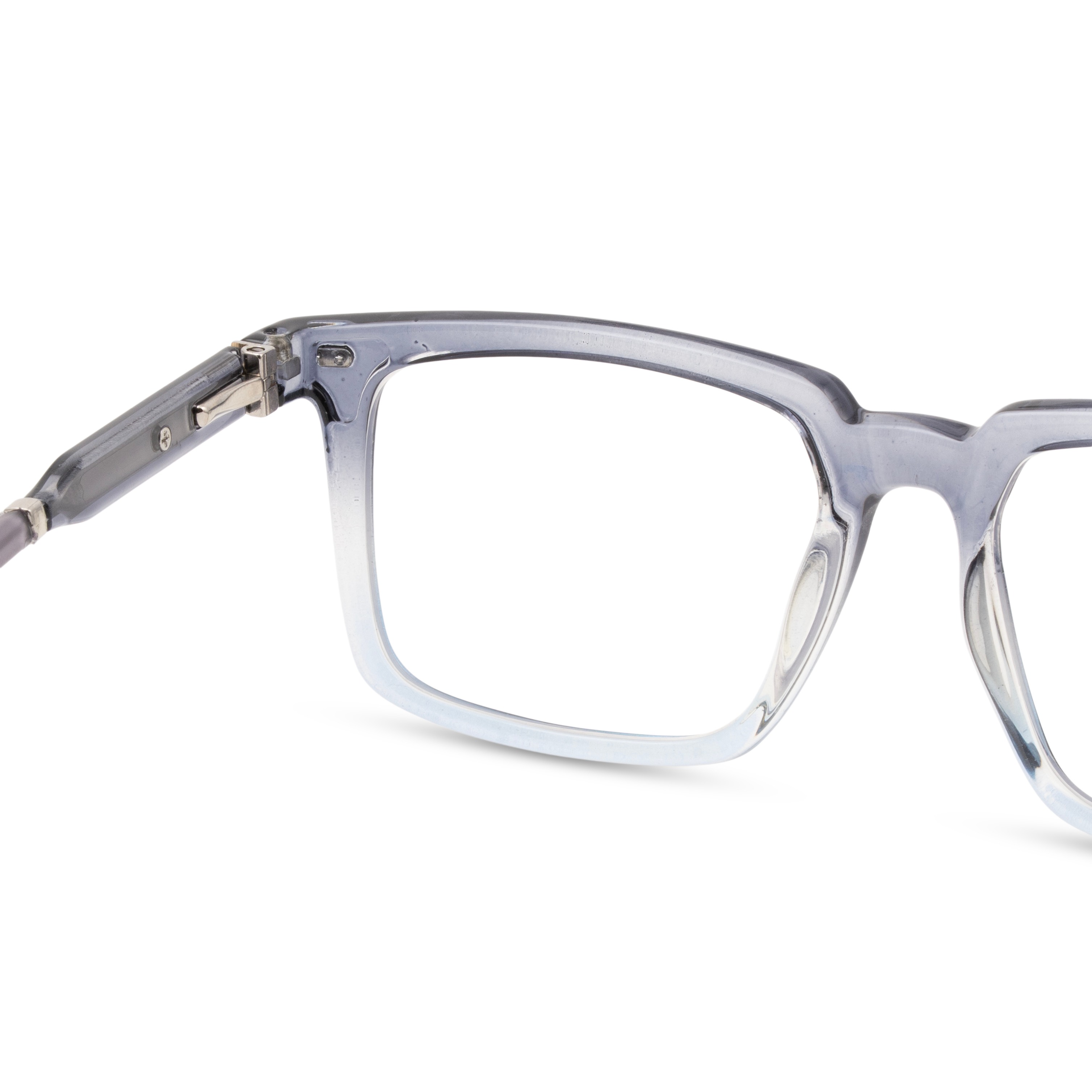 Blue Square Computer Glasses for Men