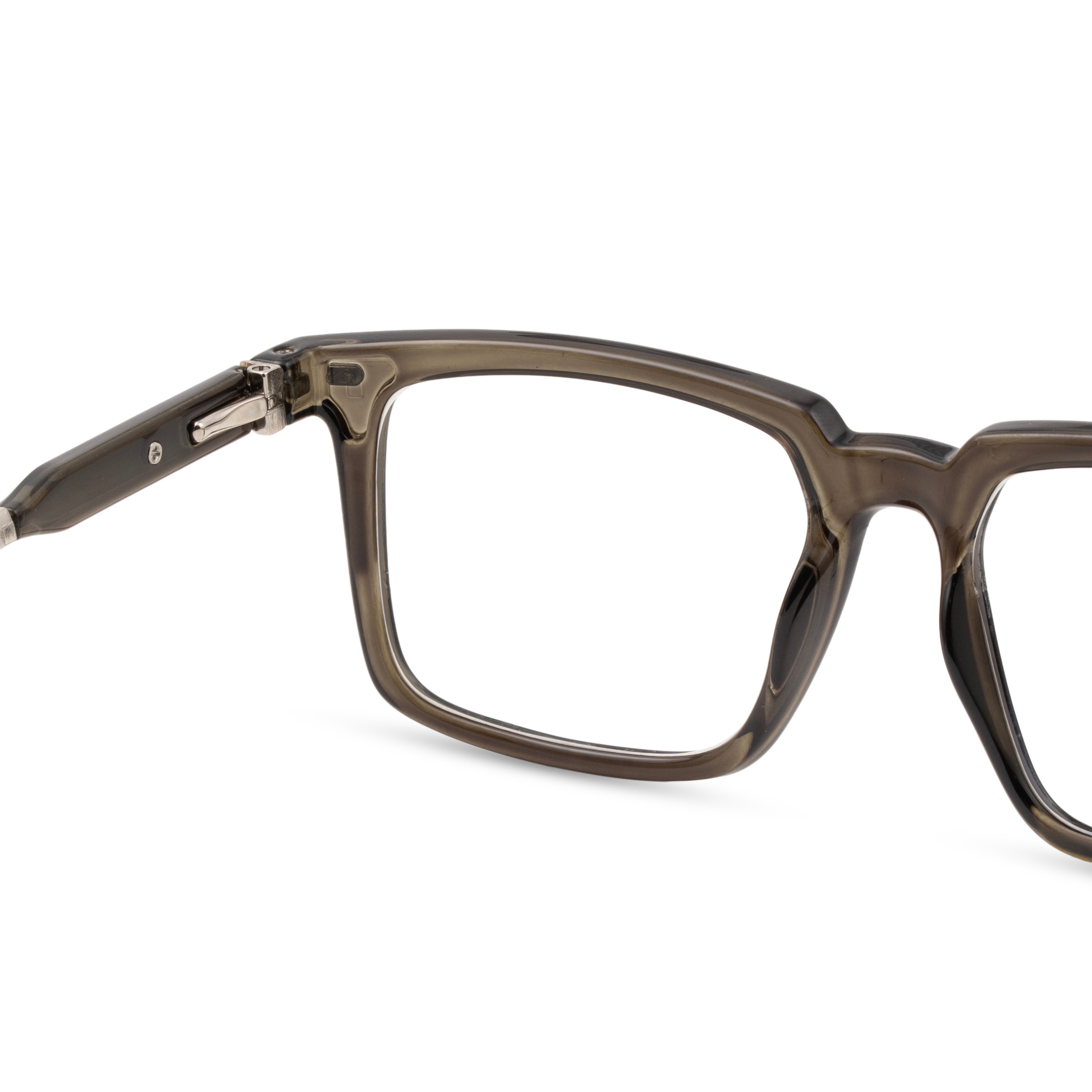 Green Square Computer Glasses for Men