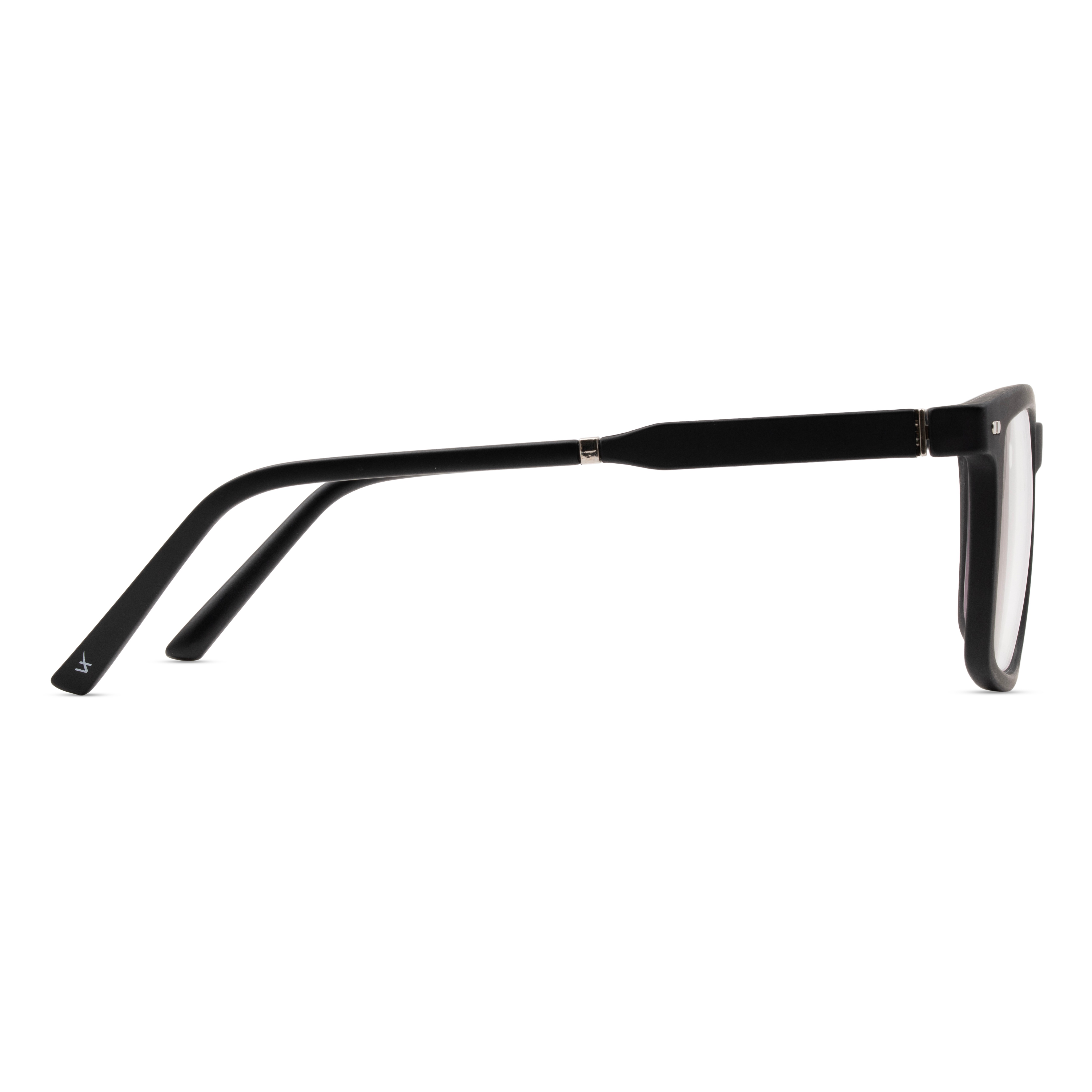 Black Square Computer Glasses for Men
