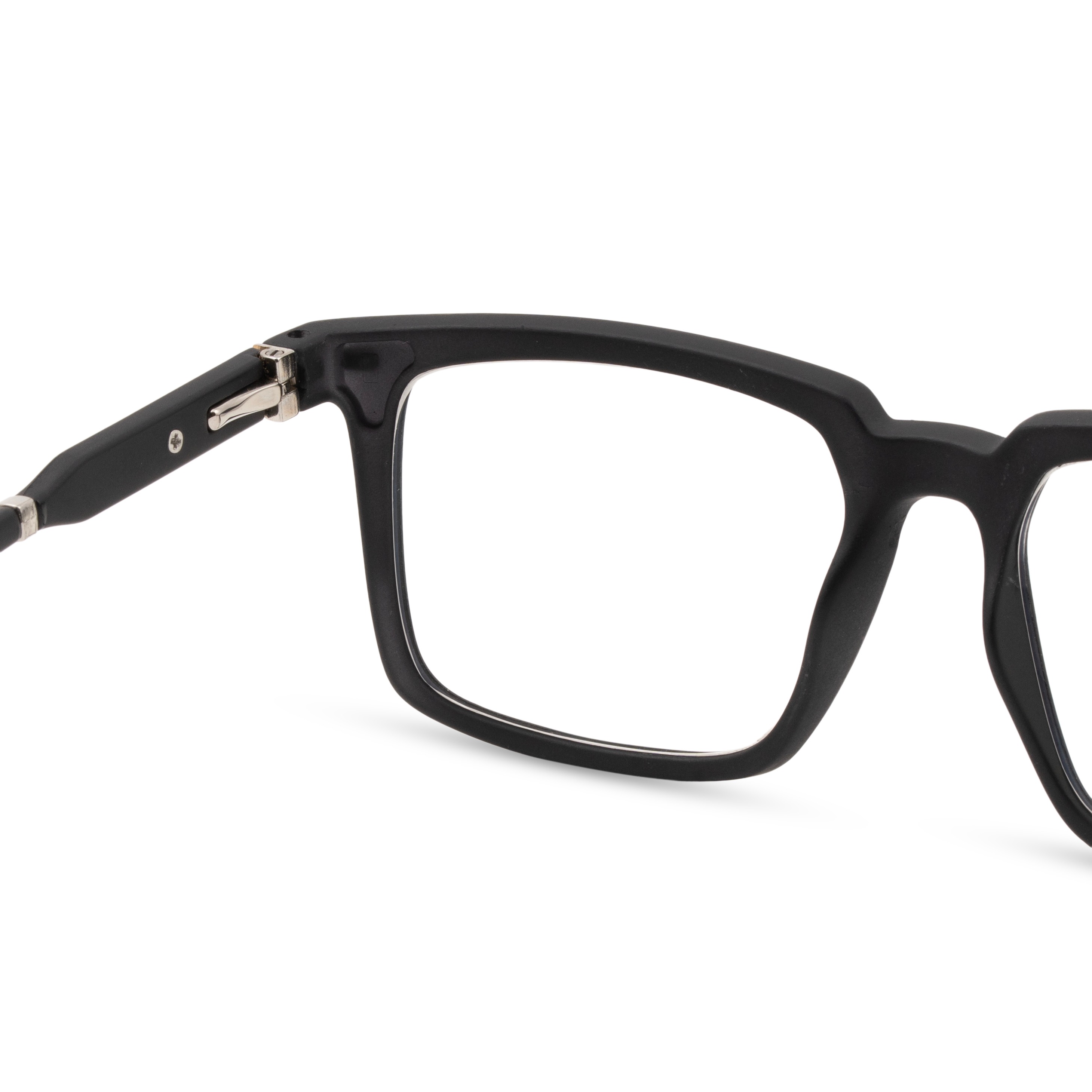 Black Square Computer Glasses for Men