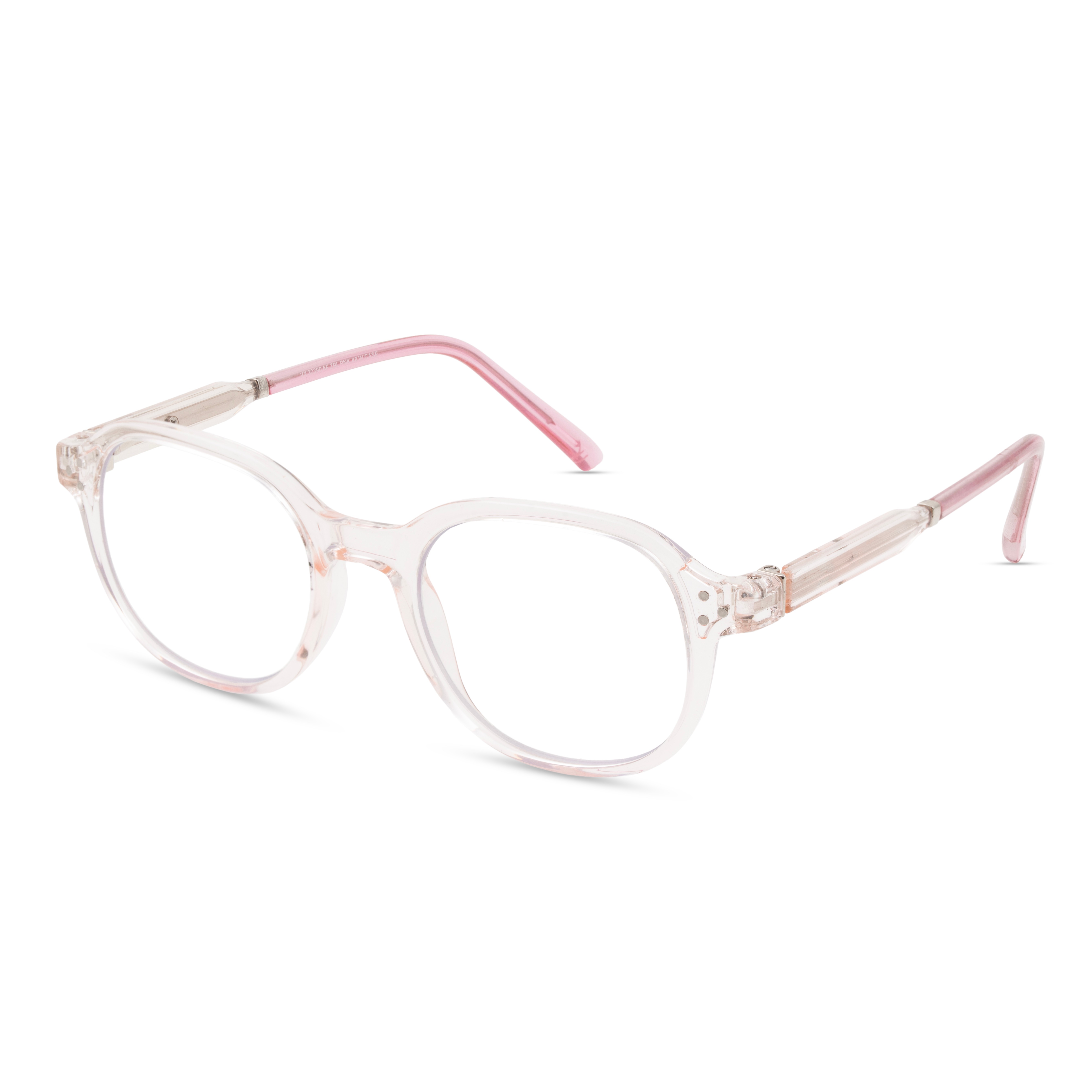 Pink Square Computer Glasses for Unisex