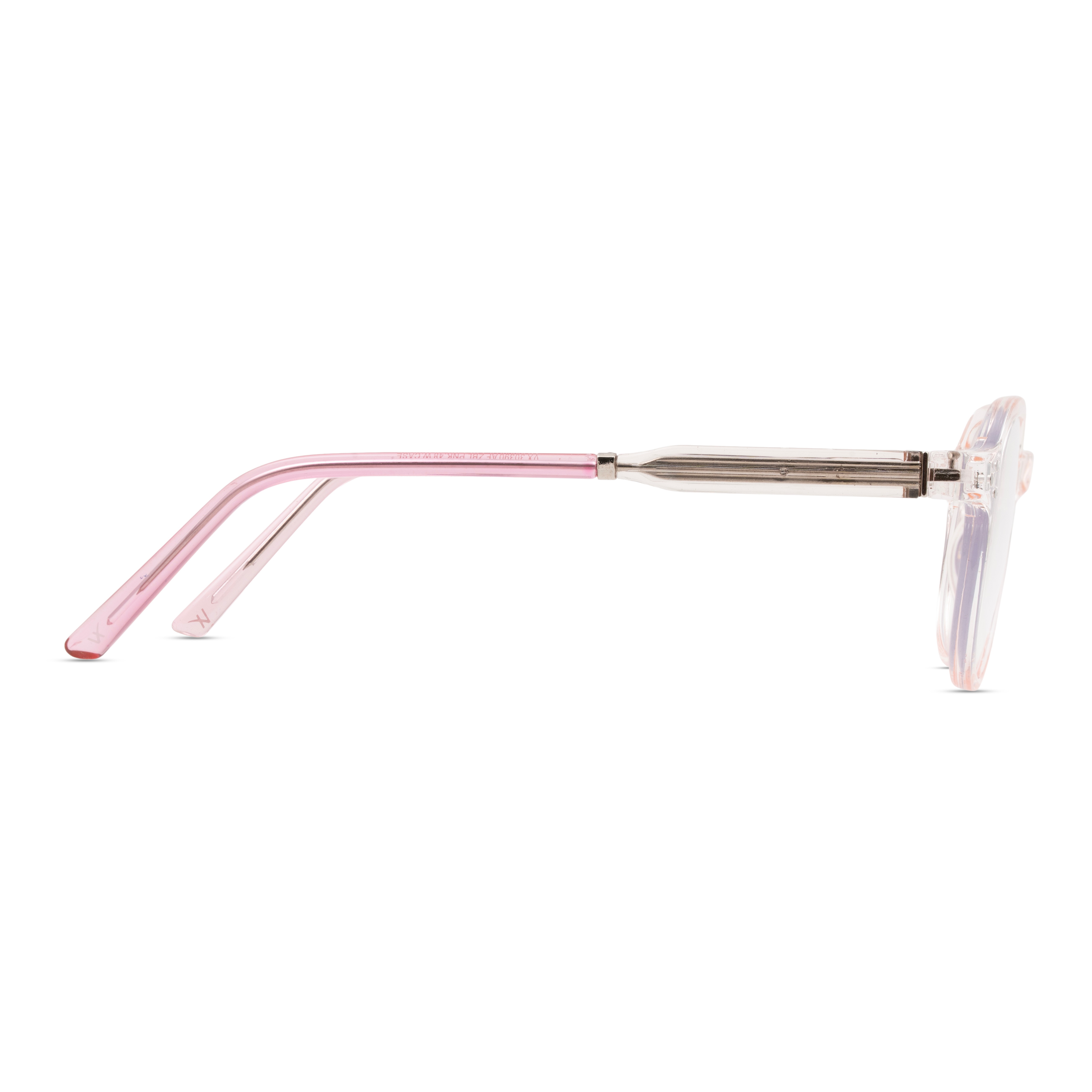 Pink Square Computer Glasses for Unisex