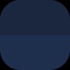 Blue Round Computer Glasses for Men