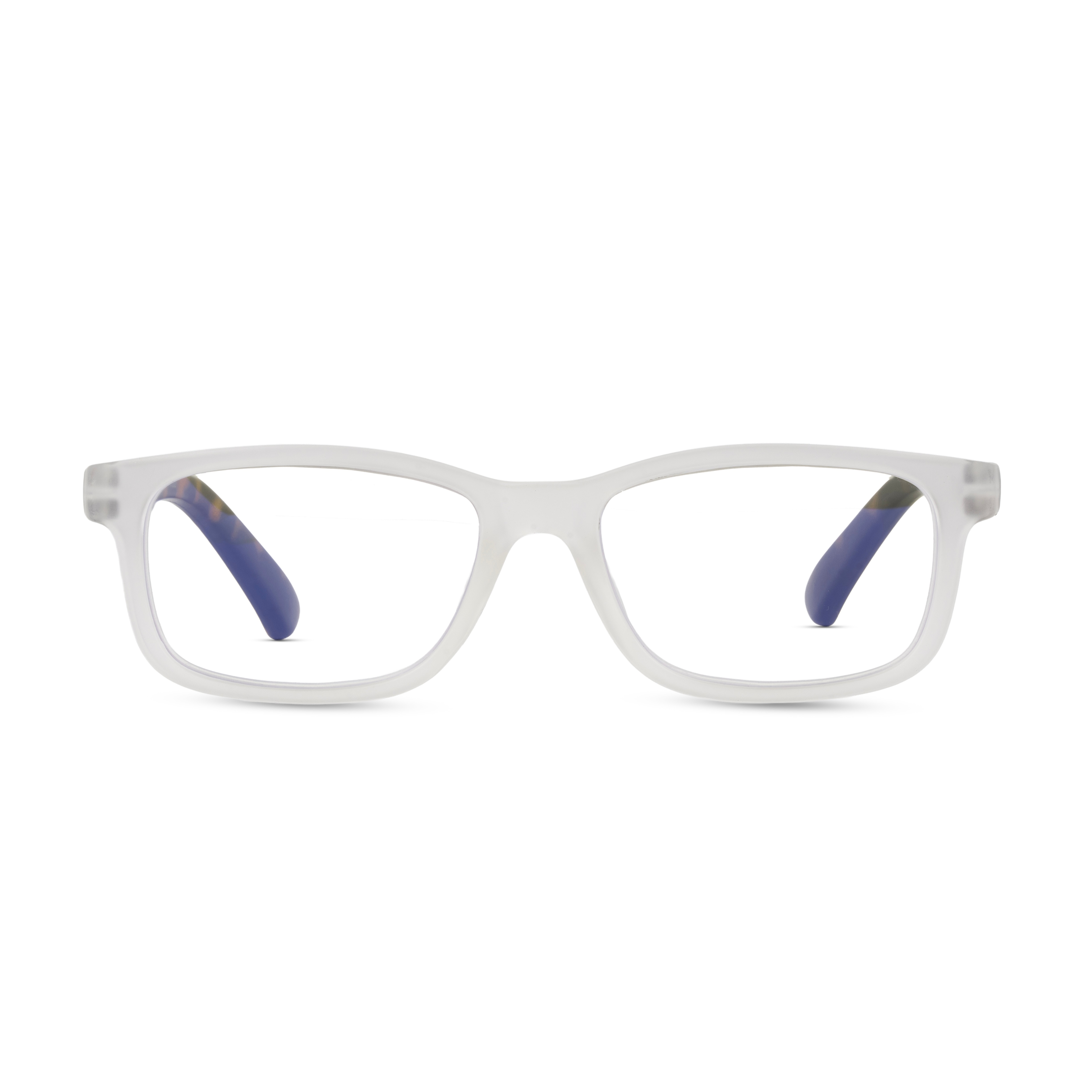 Transparent Rectangle Reading Glasses for Unisex