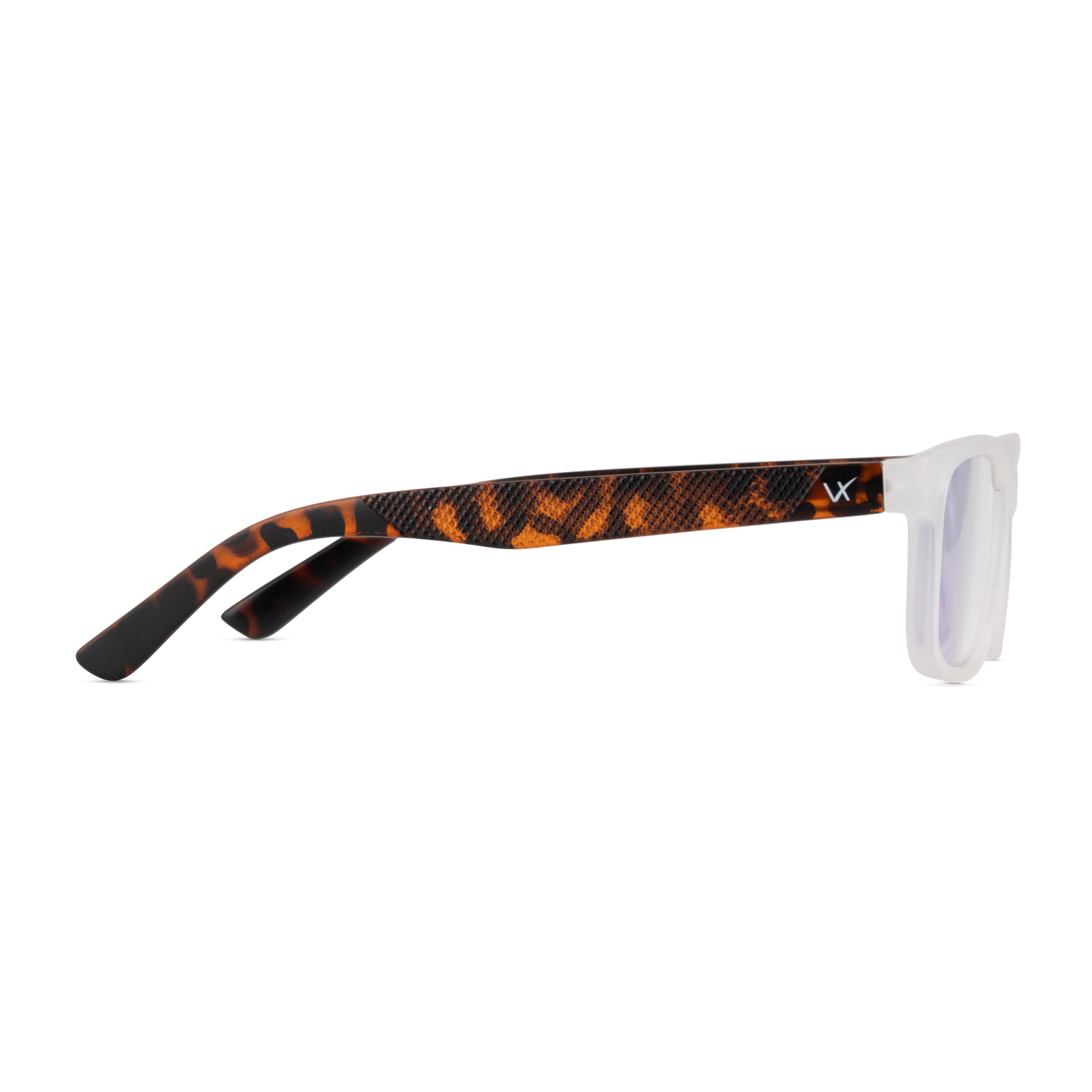 Transparent Rectangle Reading Glasses for Unisex