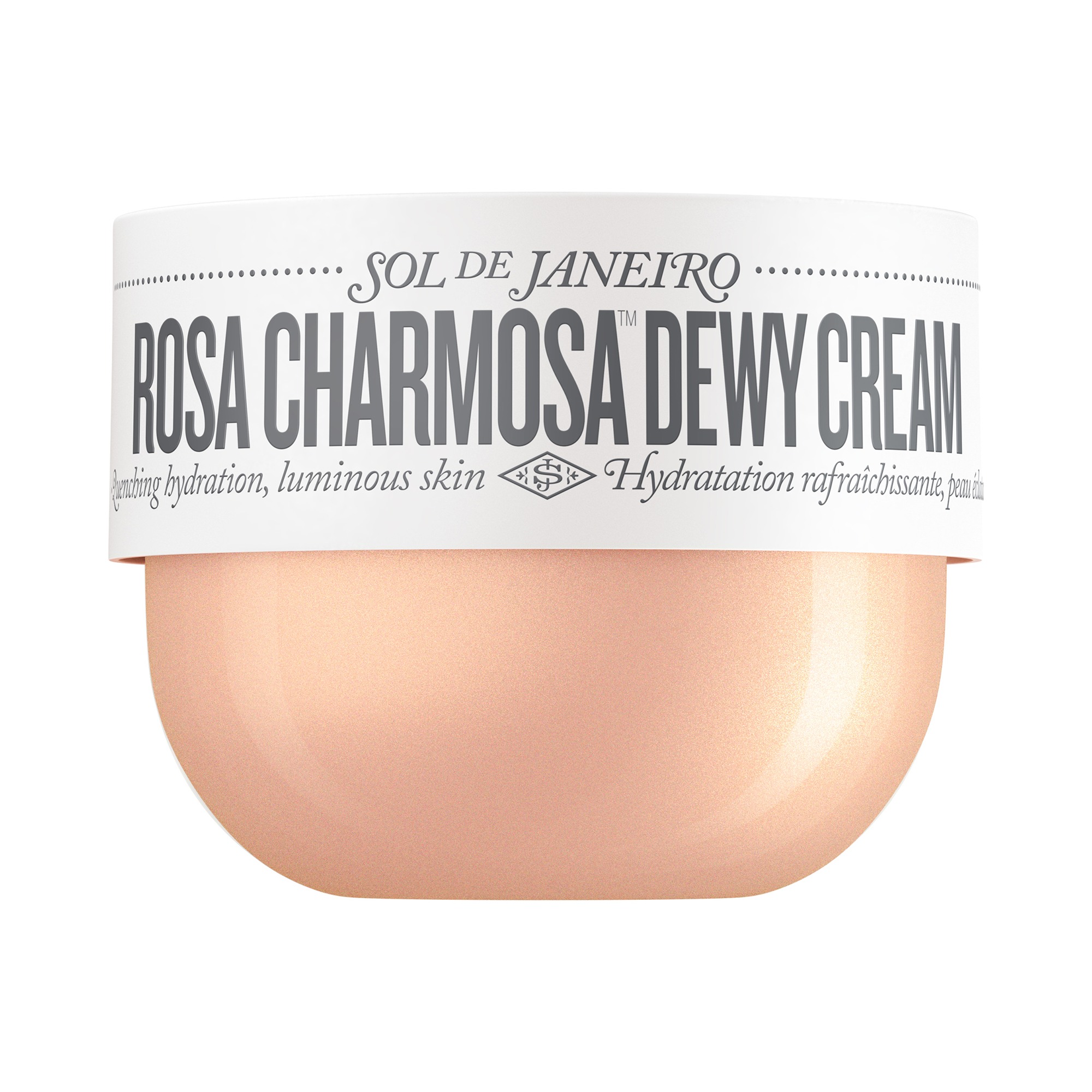 Rosa Charmosa™ Dewy Body Cream • 240ml