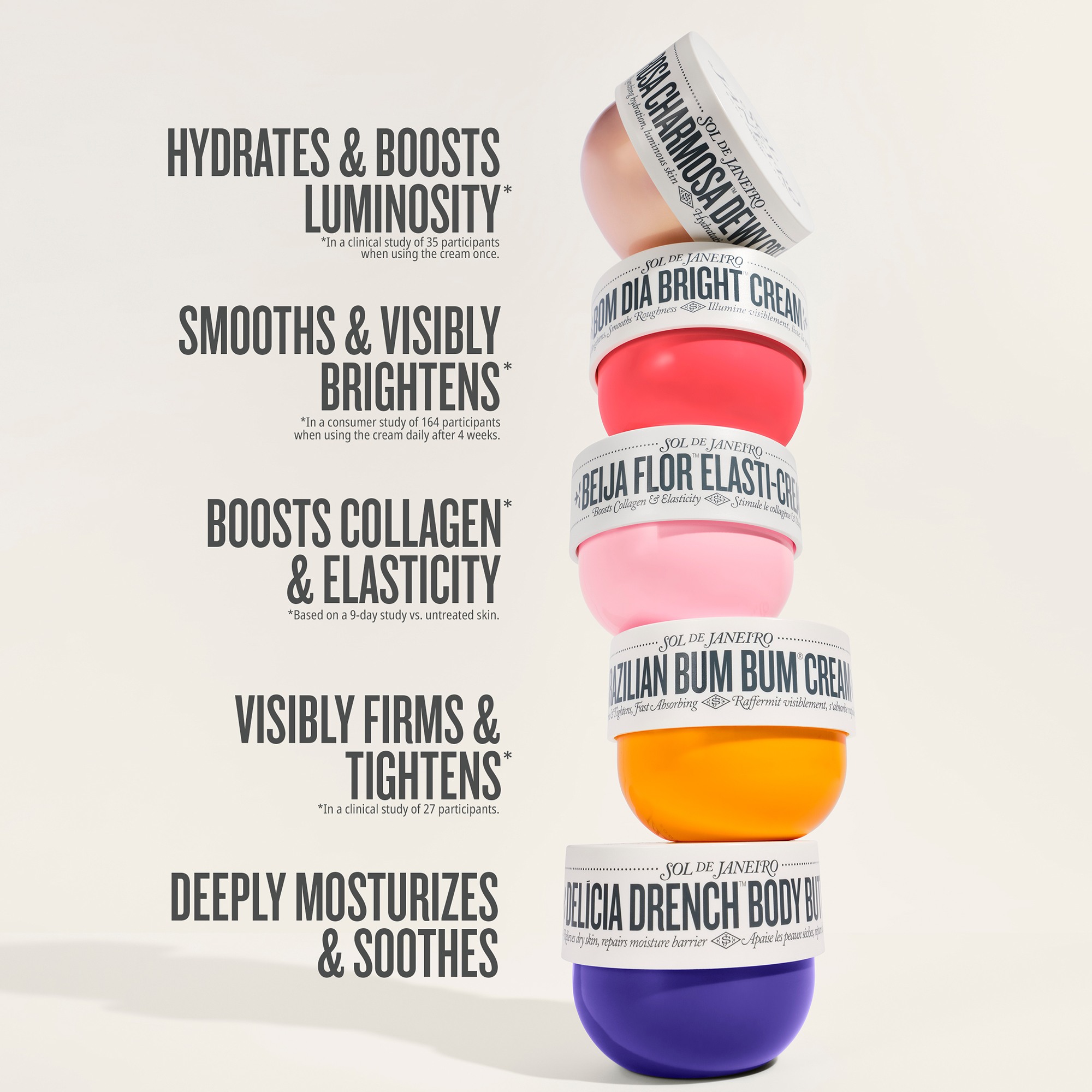 Rosa Charmosa™ Dewy Body Cream • 240ml