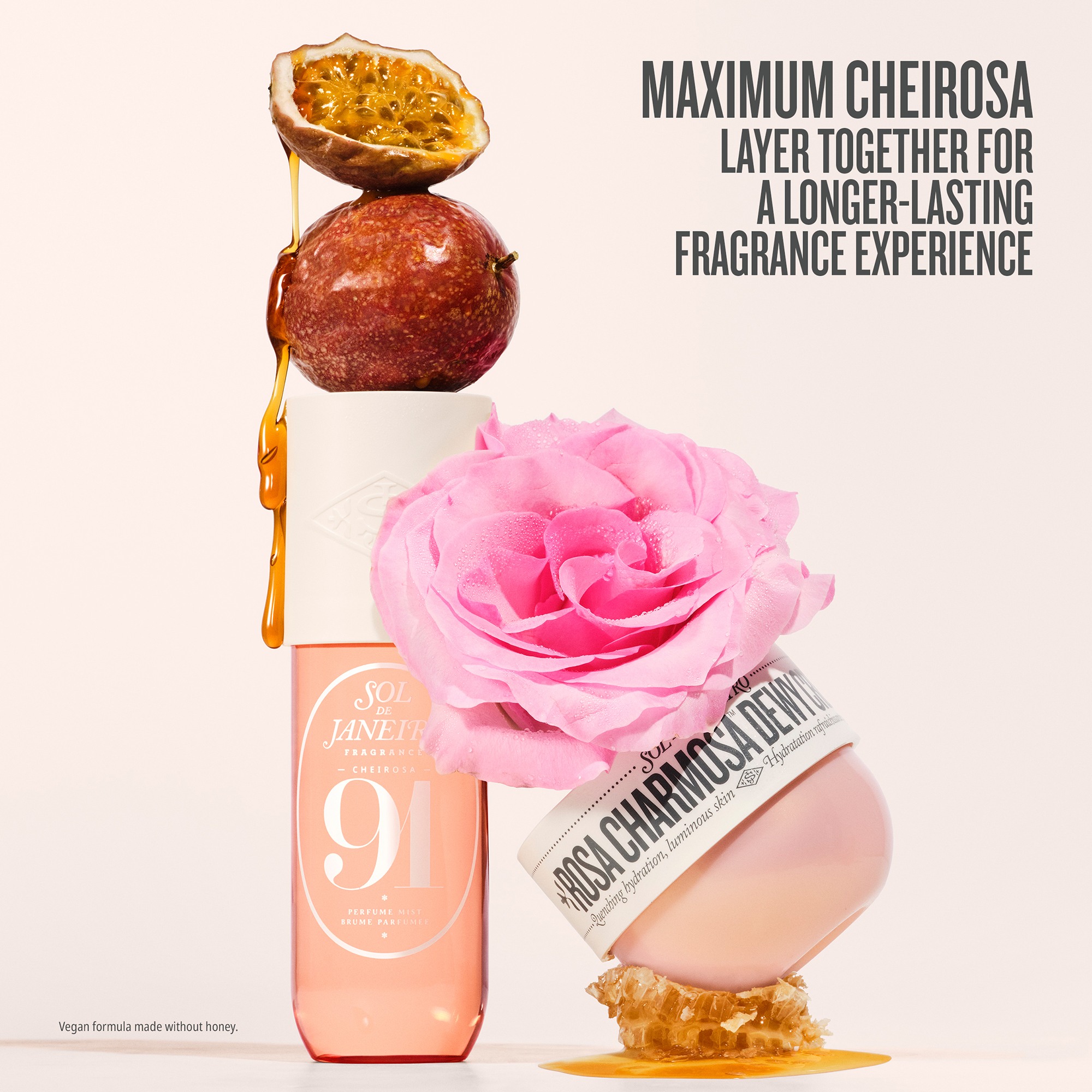 Rosa Charmosa™ Dewy Body Cream • 240ml